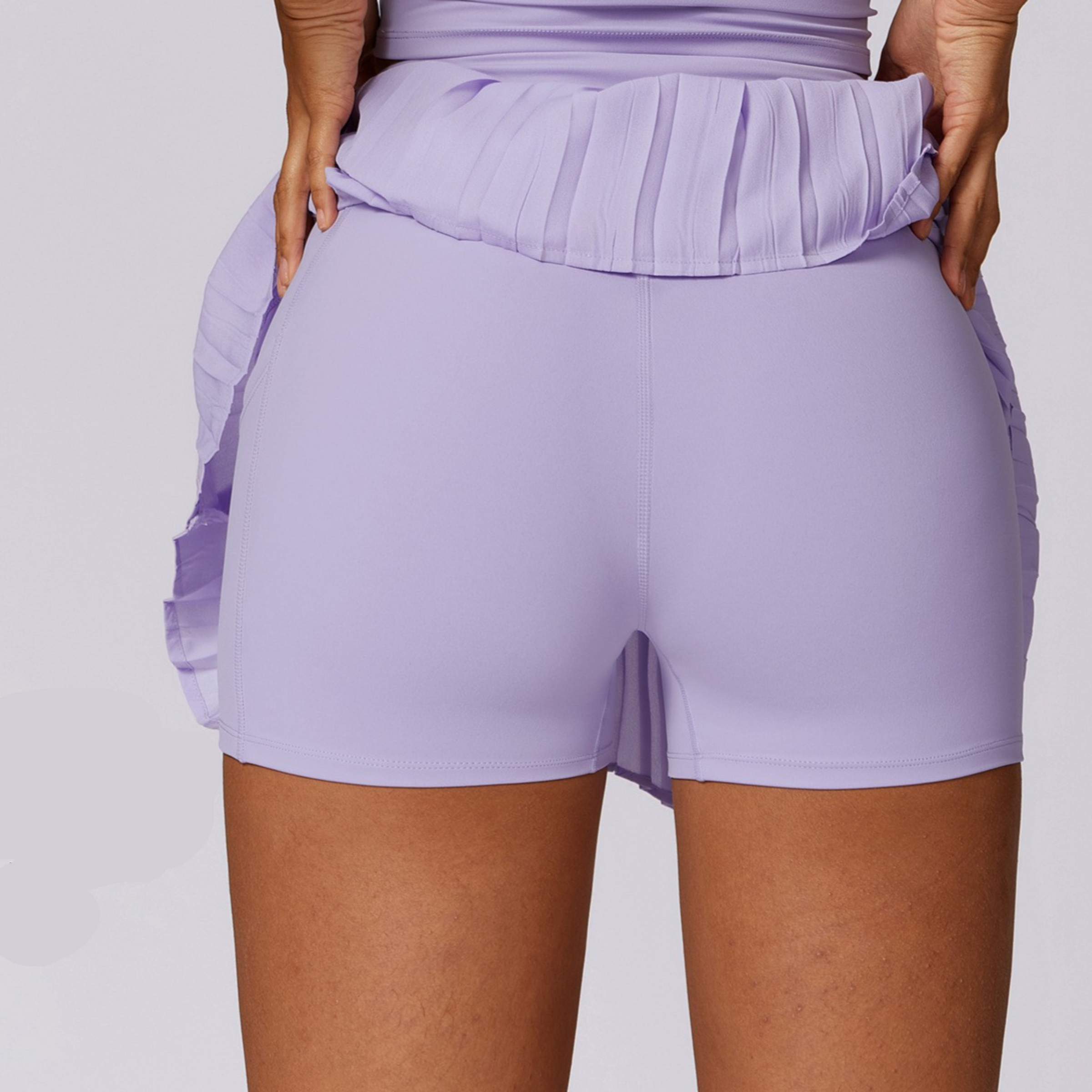 Studio Pleated Skirt