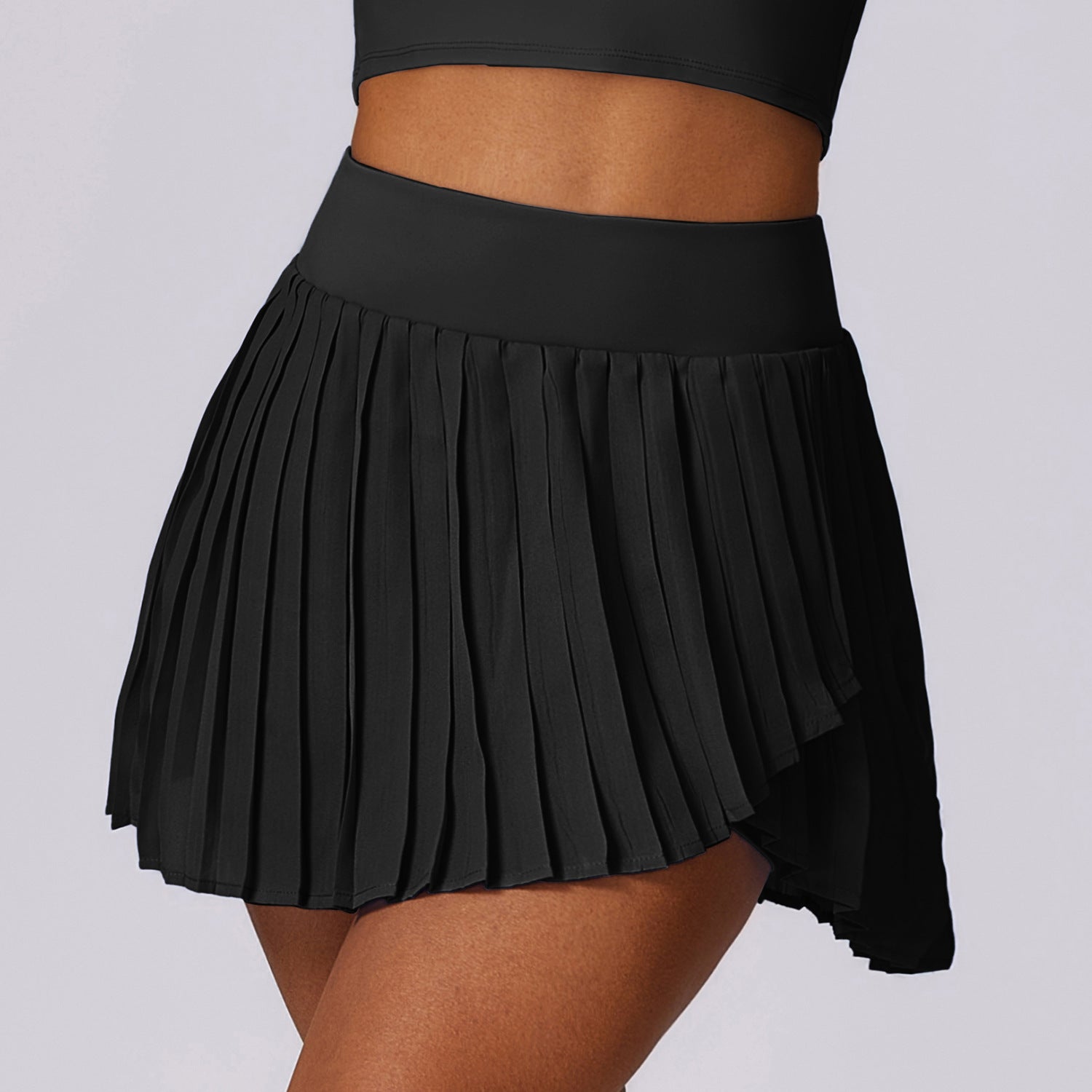 Studio Pleated Skirt