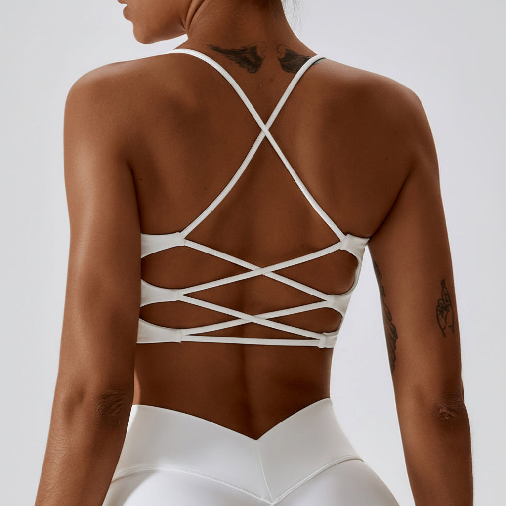 Studio Cross-Back Bra