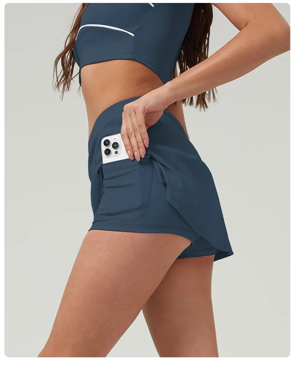 Motion Seamless Skirt Set