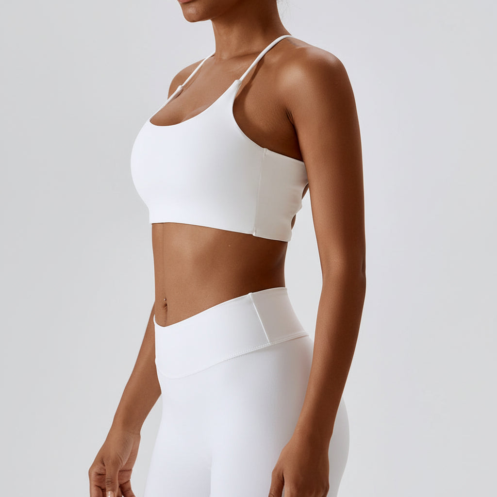 Studio Cross-Back Bra