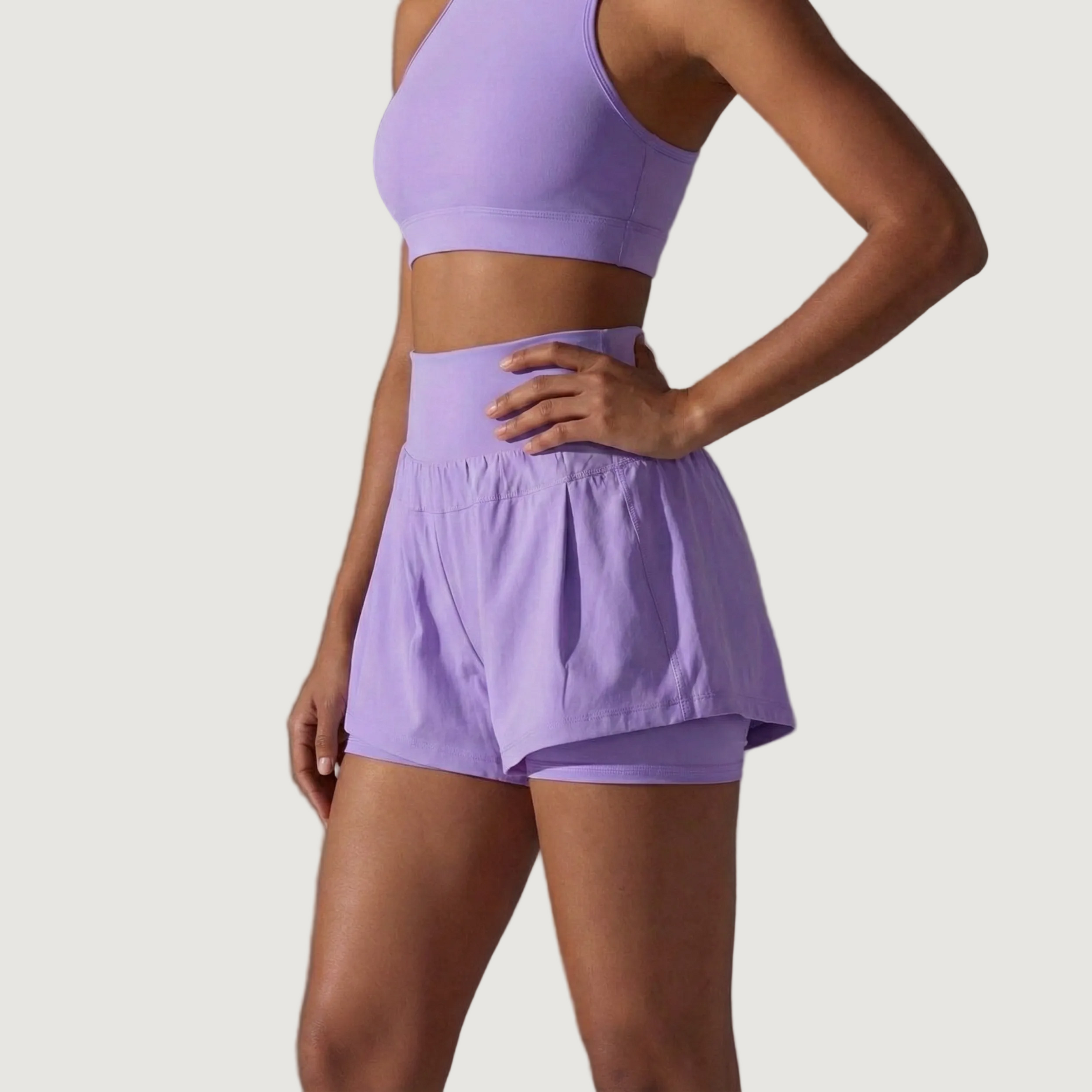 Motion Mesh Running Shorts