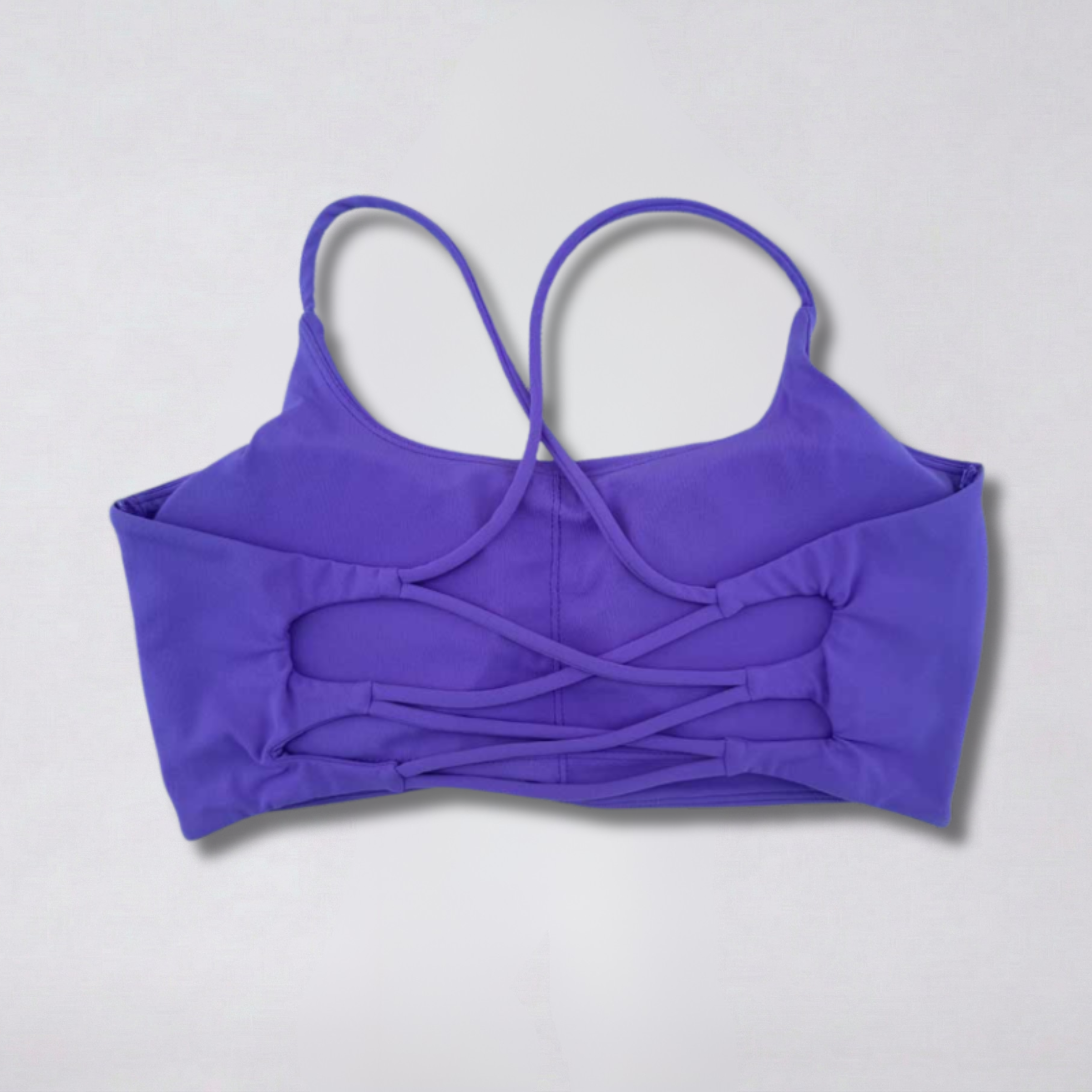 Studio Cross-Back Bra