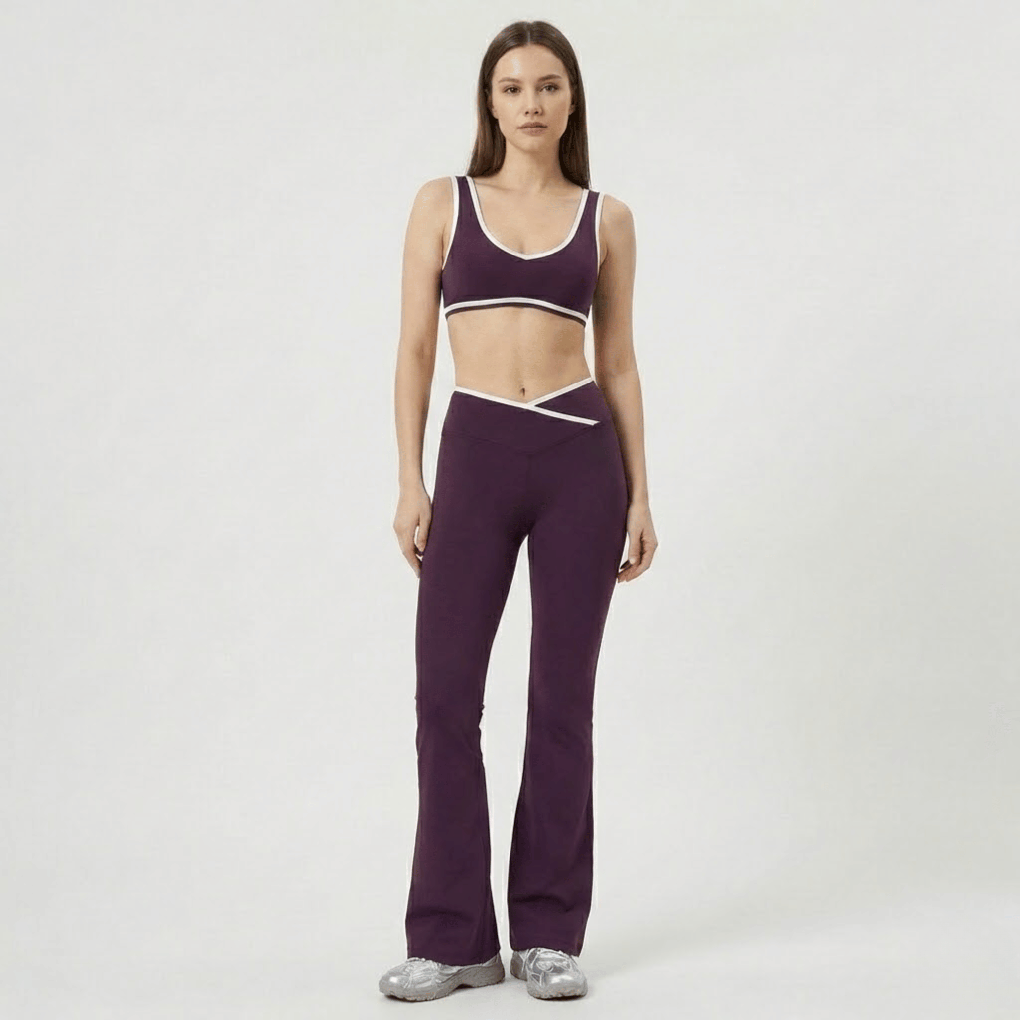 Studio Contrast Legging Set