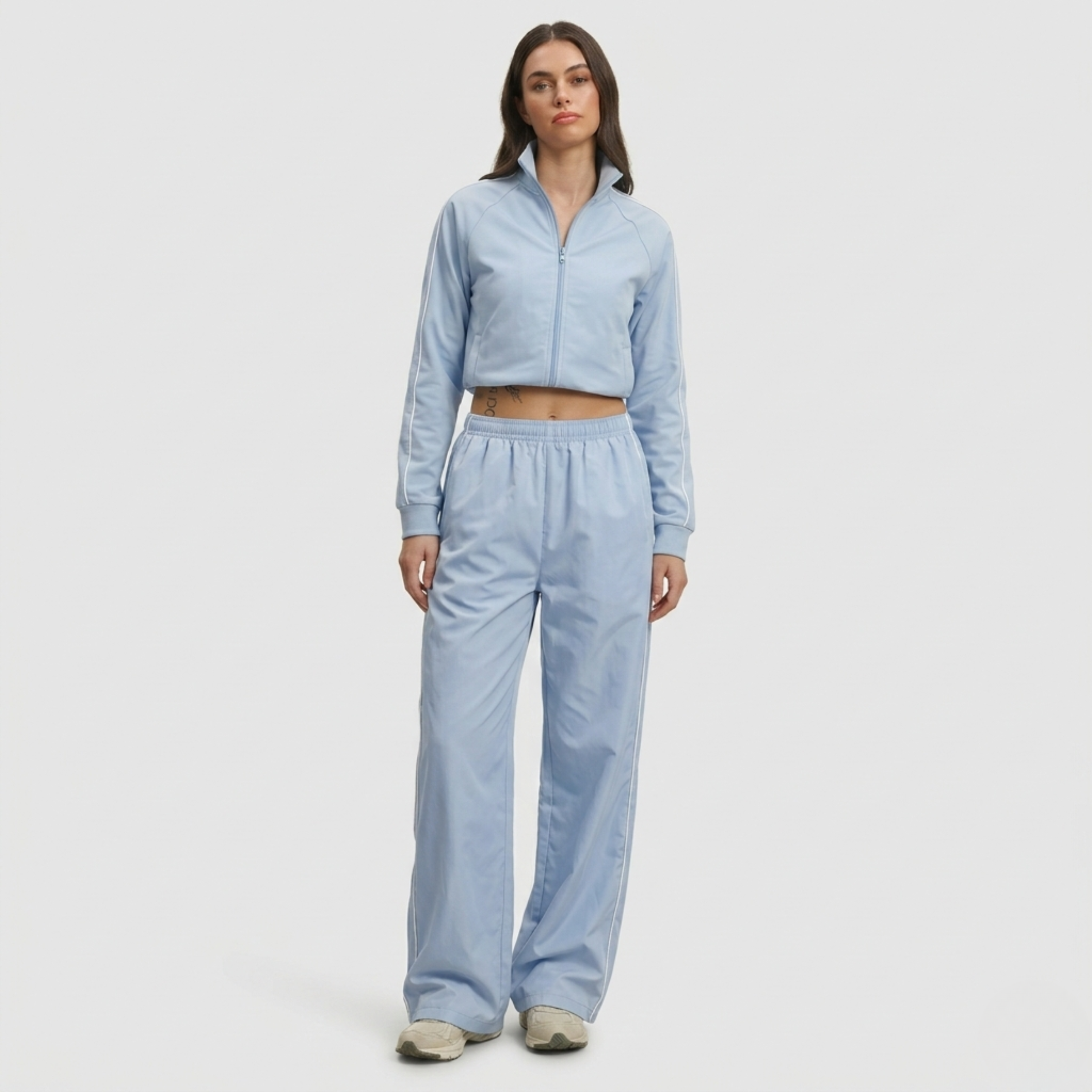 Oversized Drawstring Pants