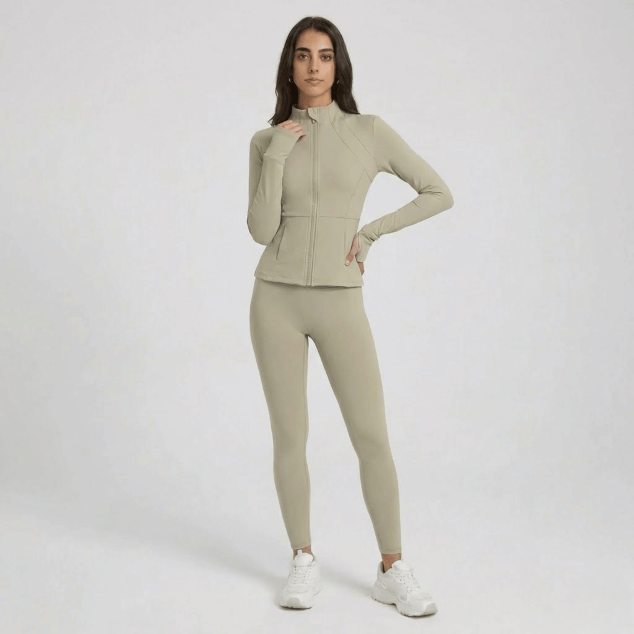 Core Sculpt Zip-Up Jacket