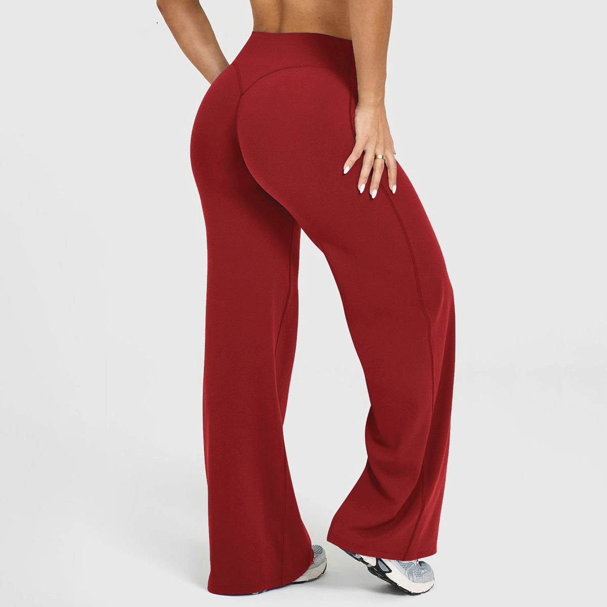 Seamless Straight Flare Pant