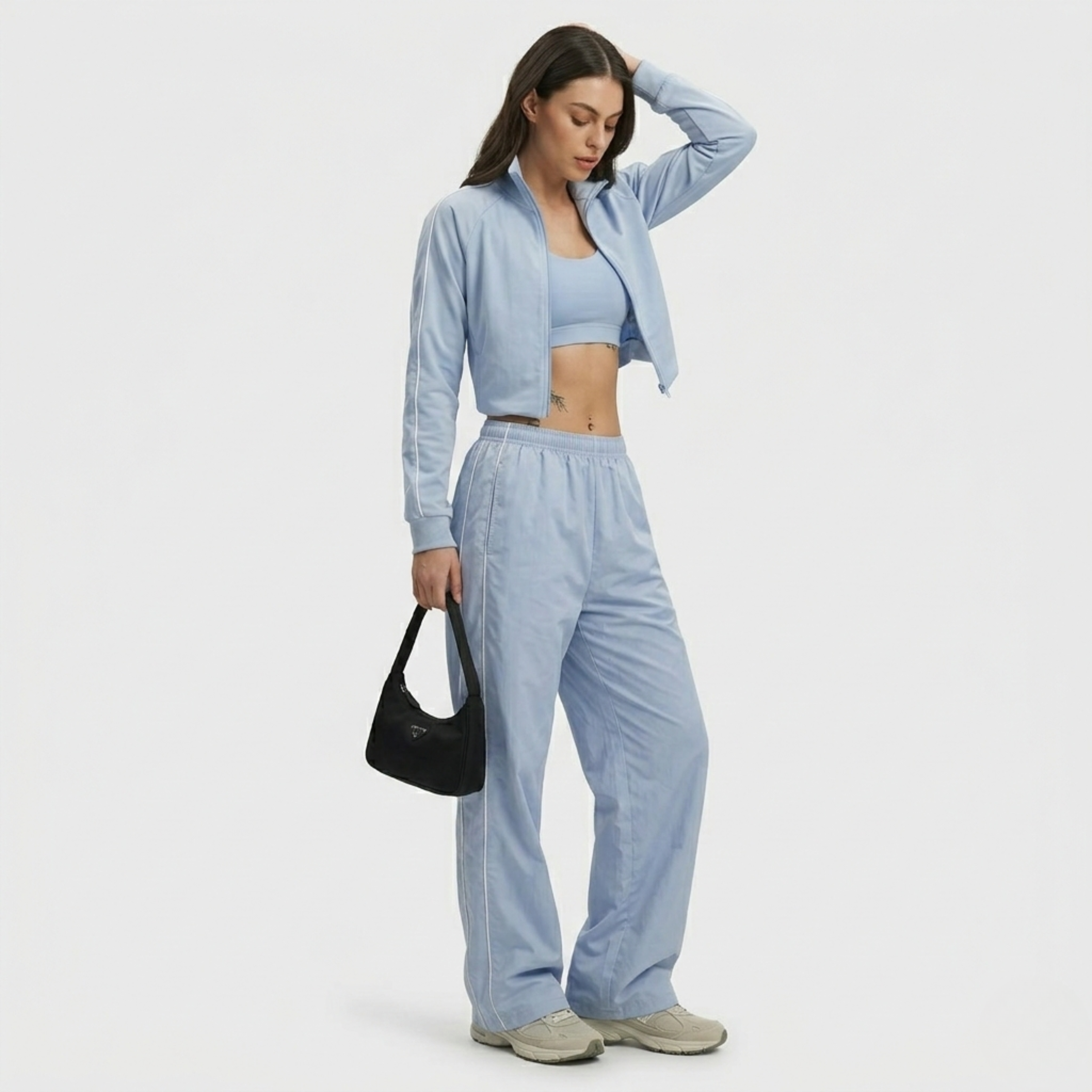 Oversized Drawstring Pants