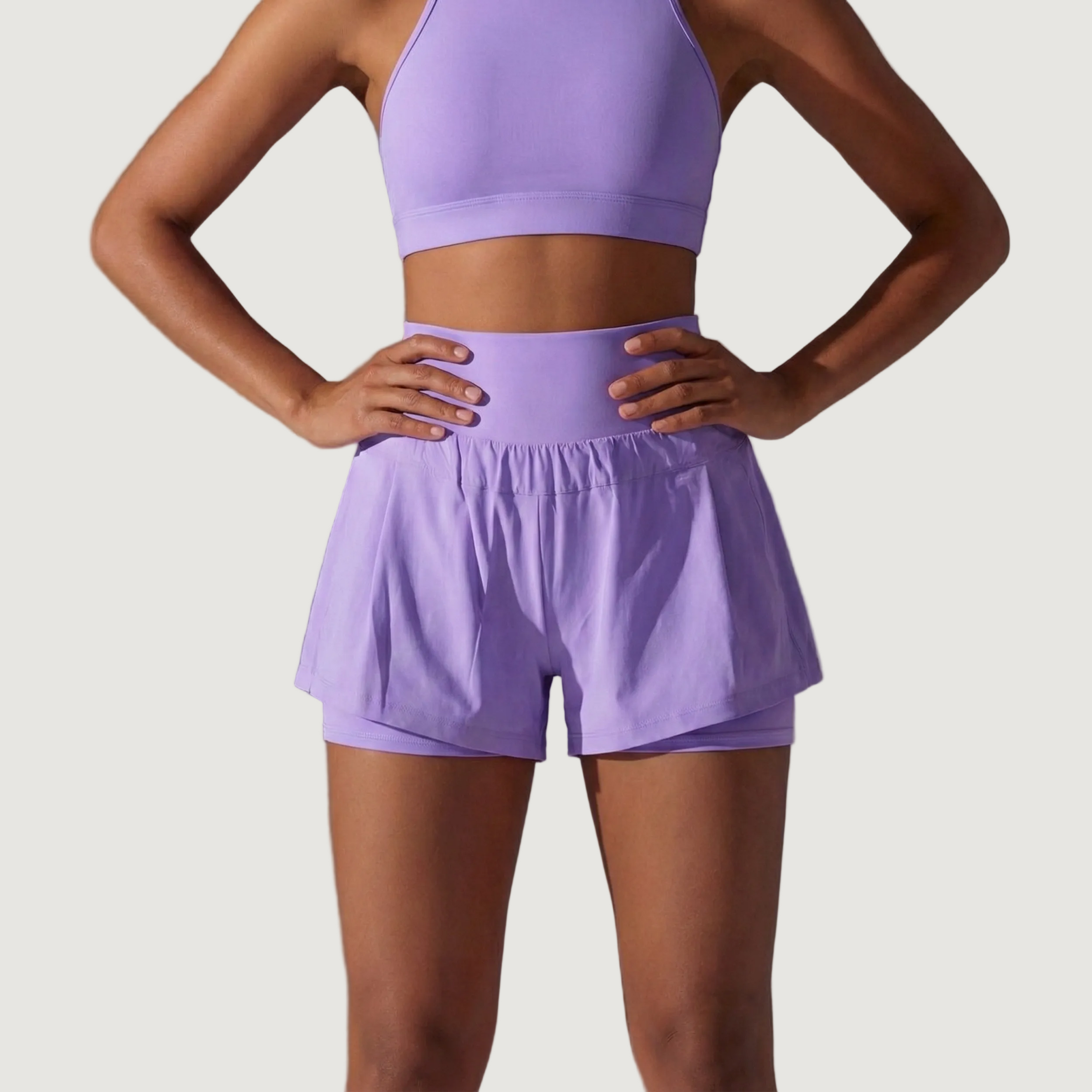 Motion Mesh Running Shorts