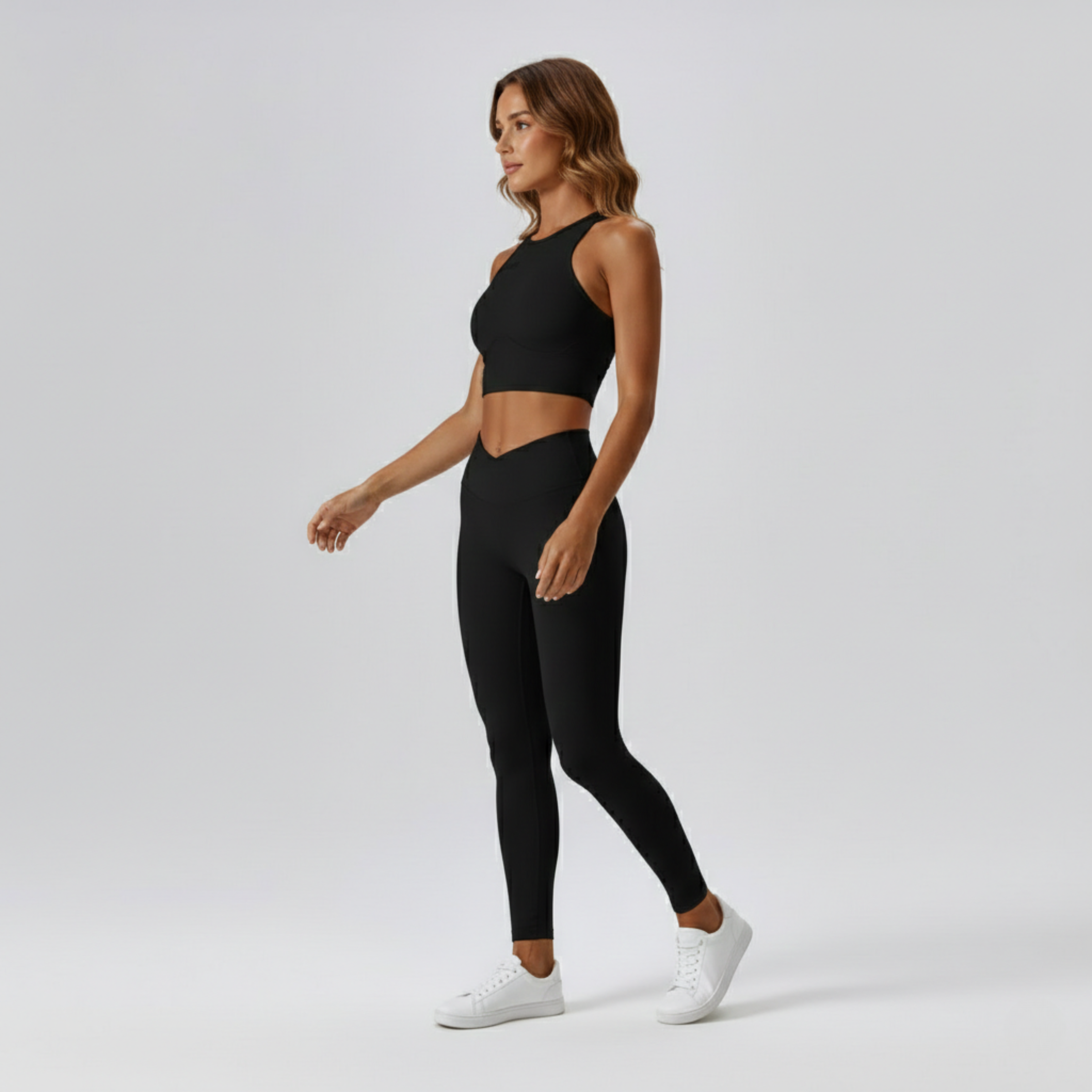 Studio Ribbed Tank Top