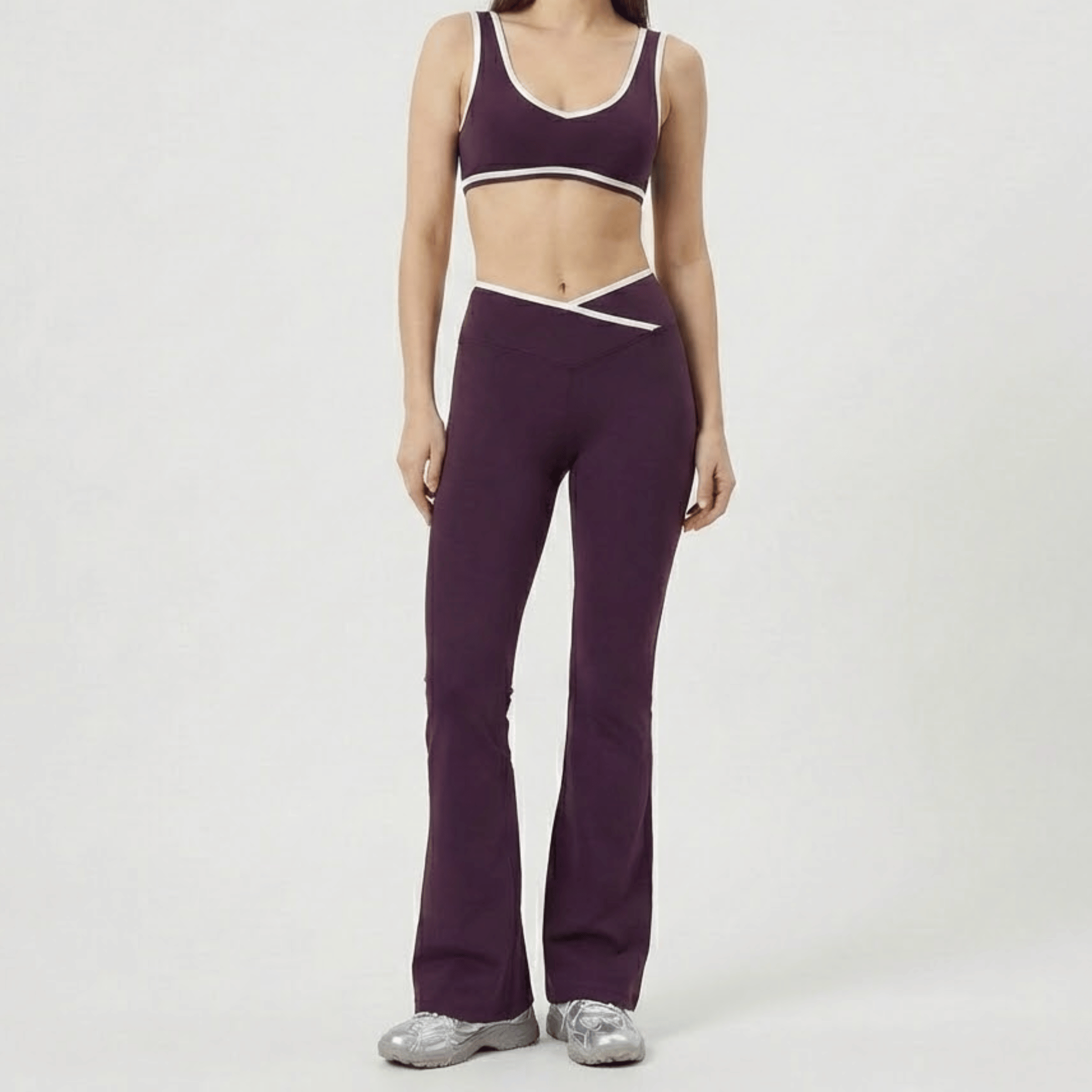 Studio Contrast Legging Set
