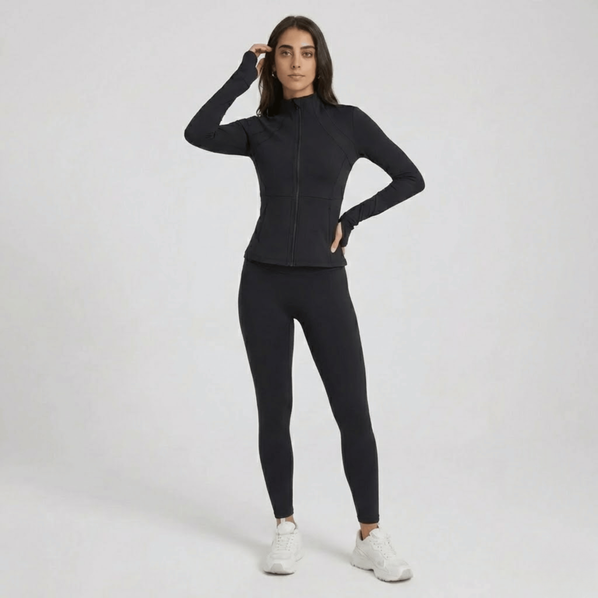 Core Sculpt Zip-Up Jacket