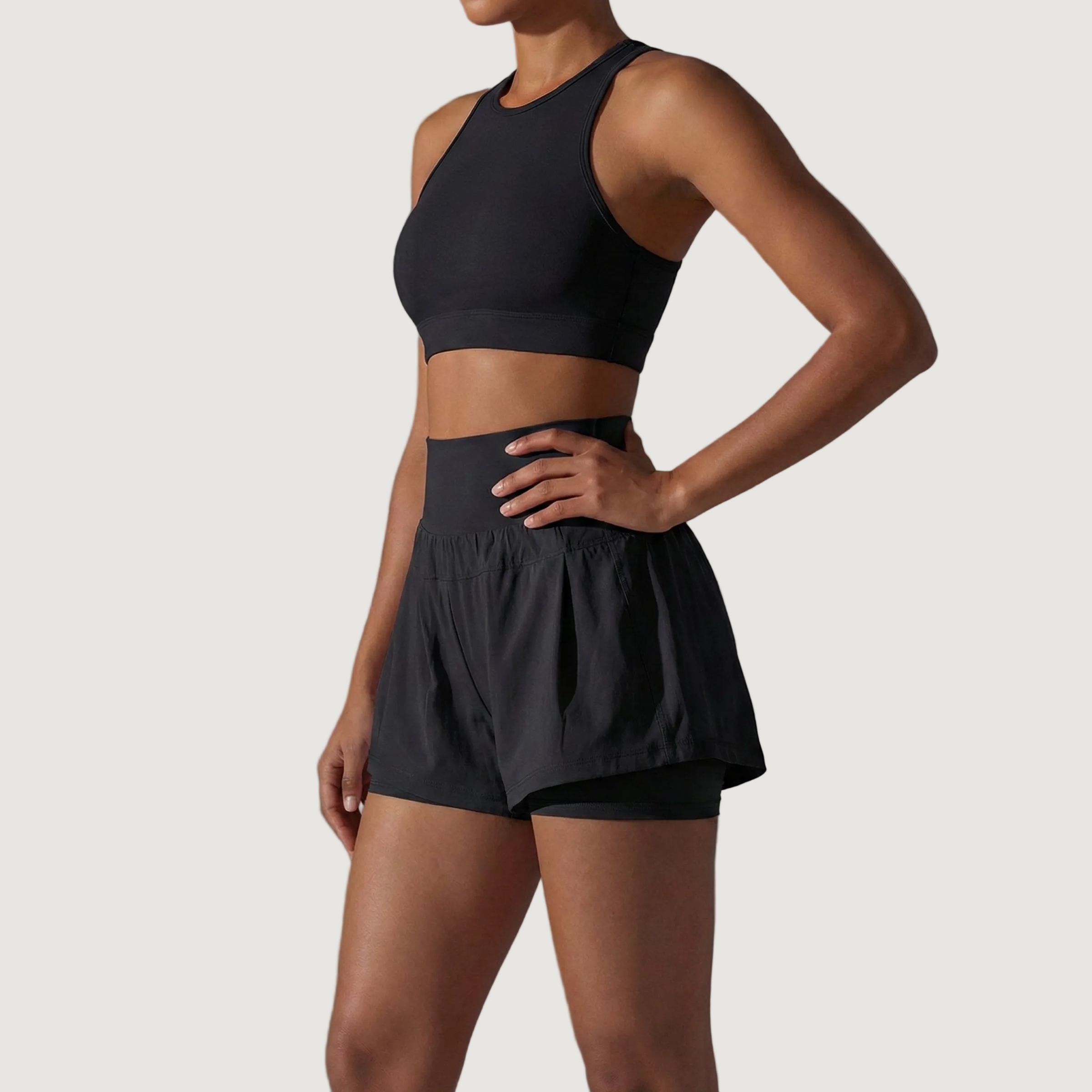 Motion Mesh Running Shorts