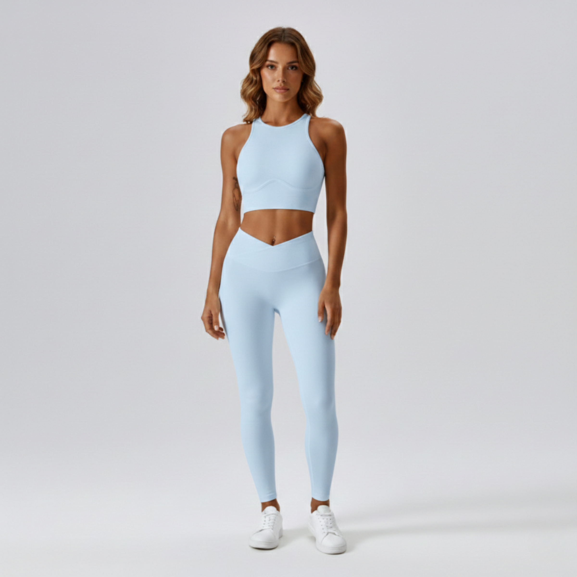 Studio Ribbed Tank Top