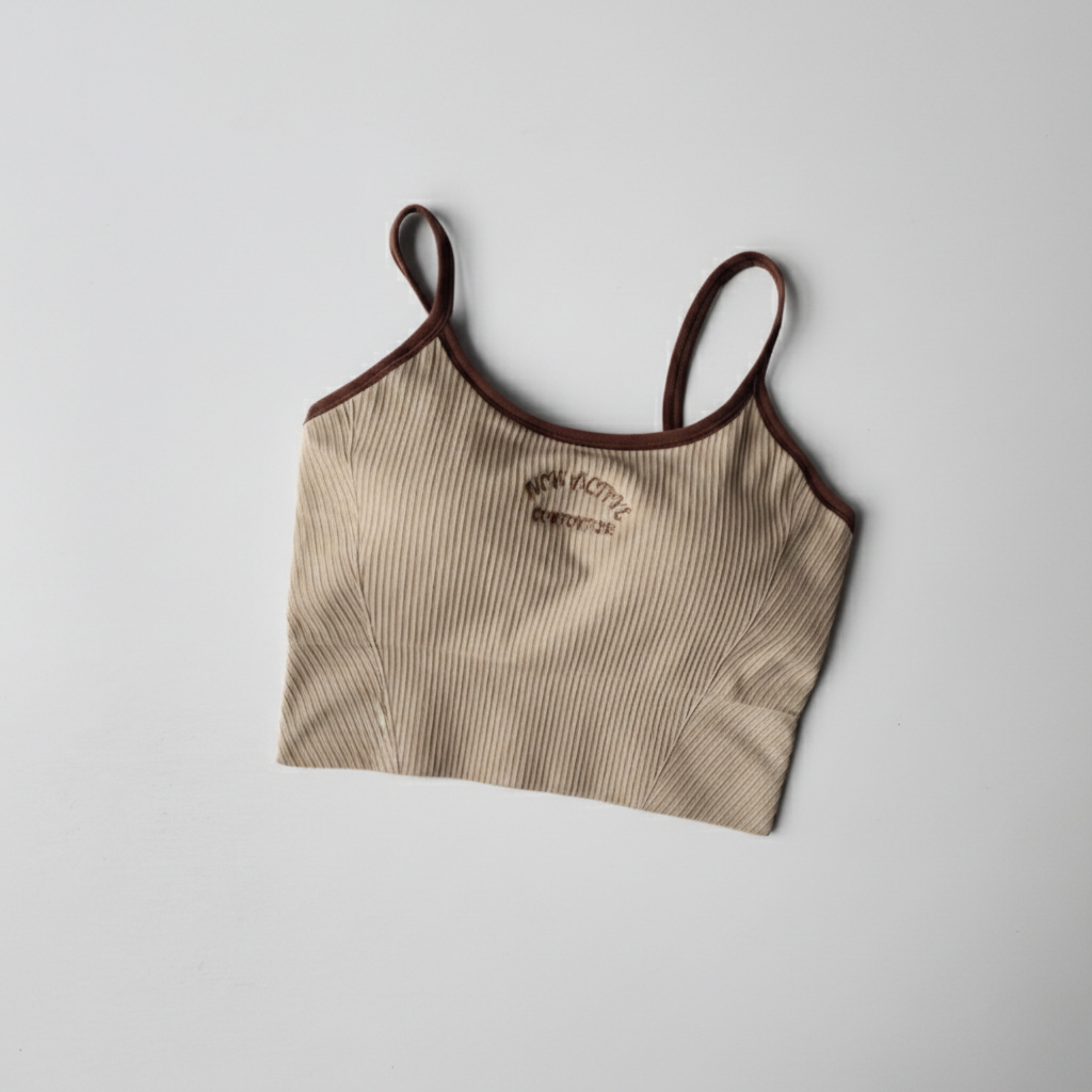 Studio Contrast Bra Top