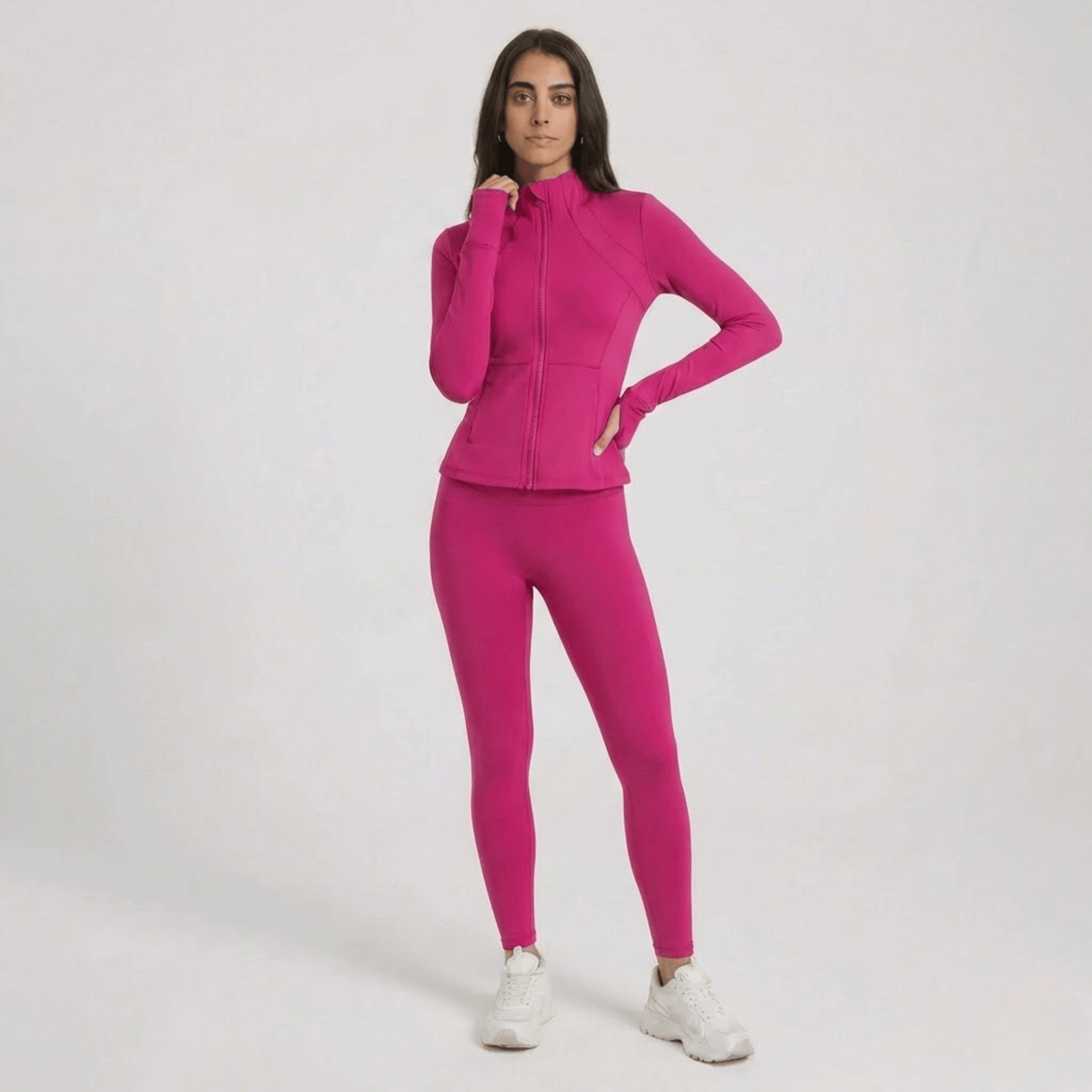 Core Sculpt Zip-Up Jacket