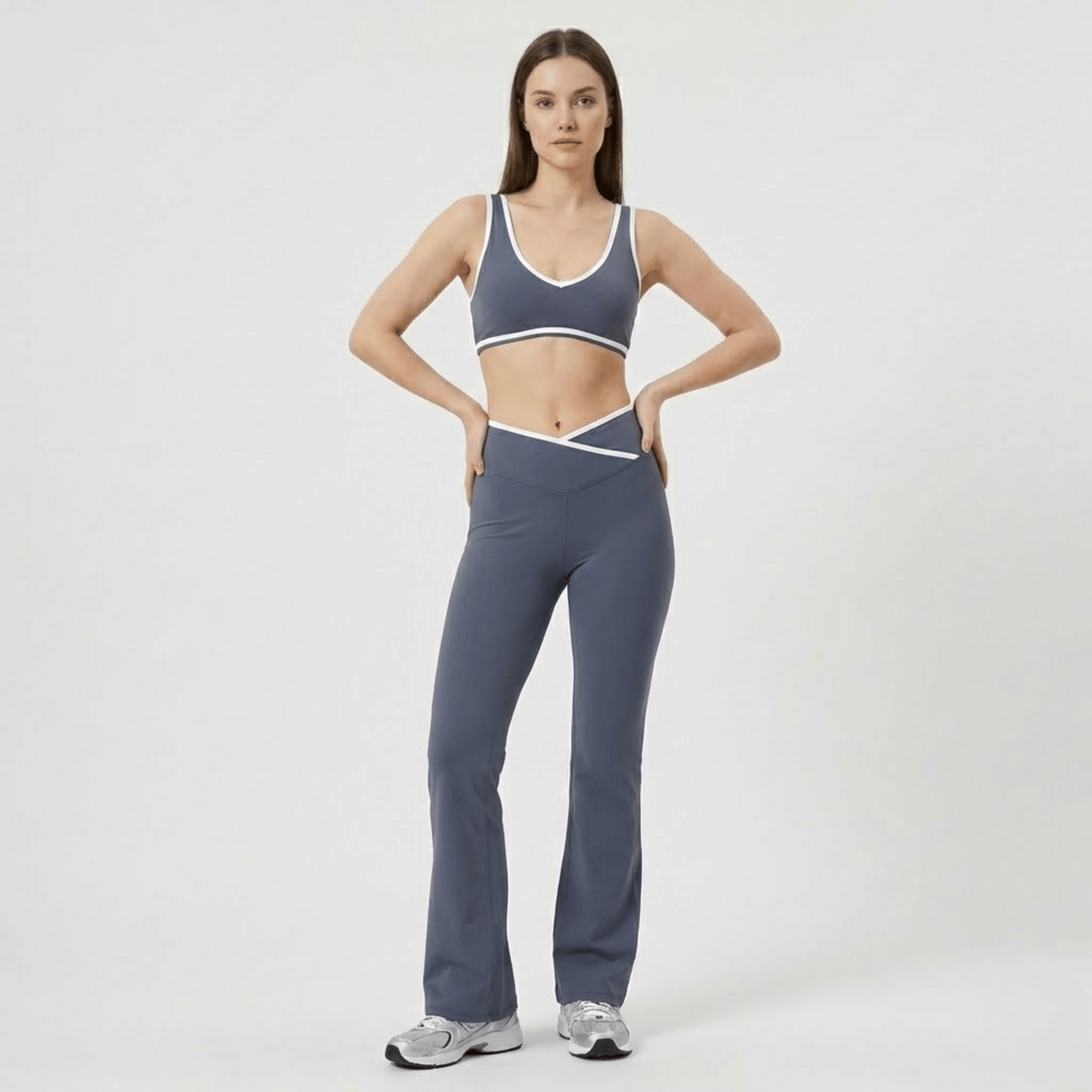 Studio Contrast Legging Set
