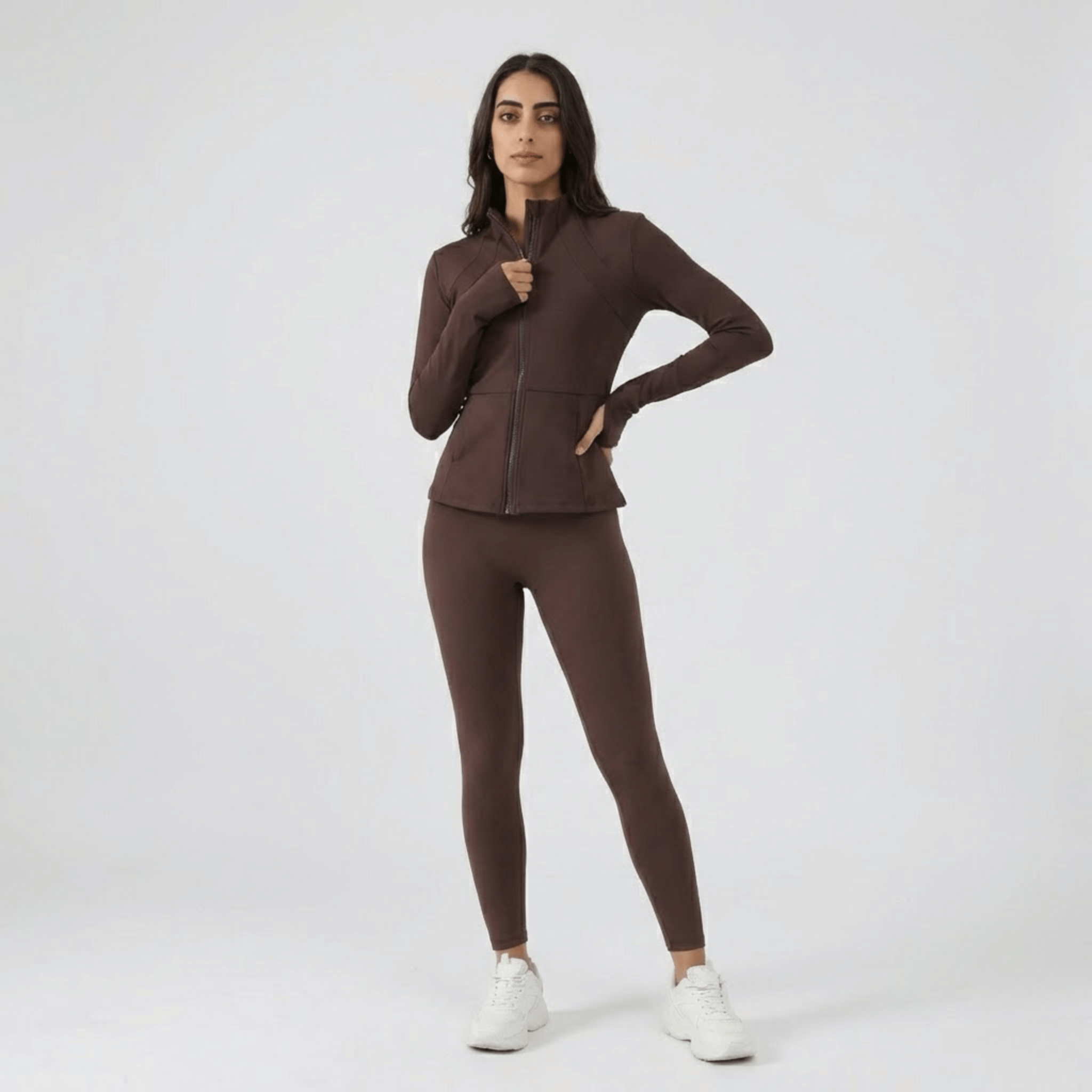 Core Sculpt Zip-Up Jacket