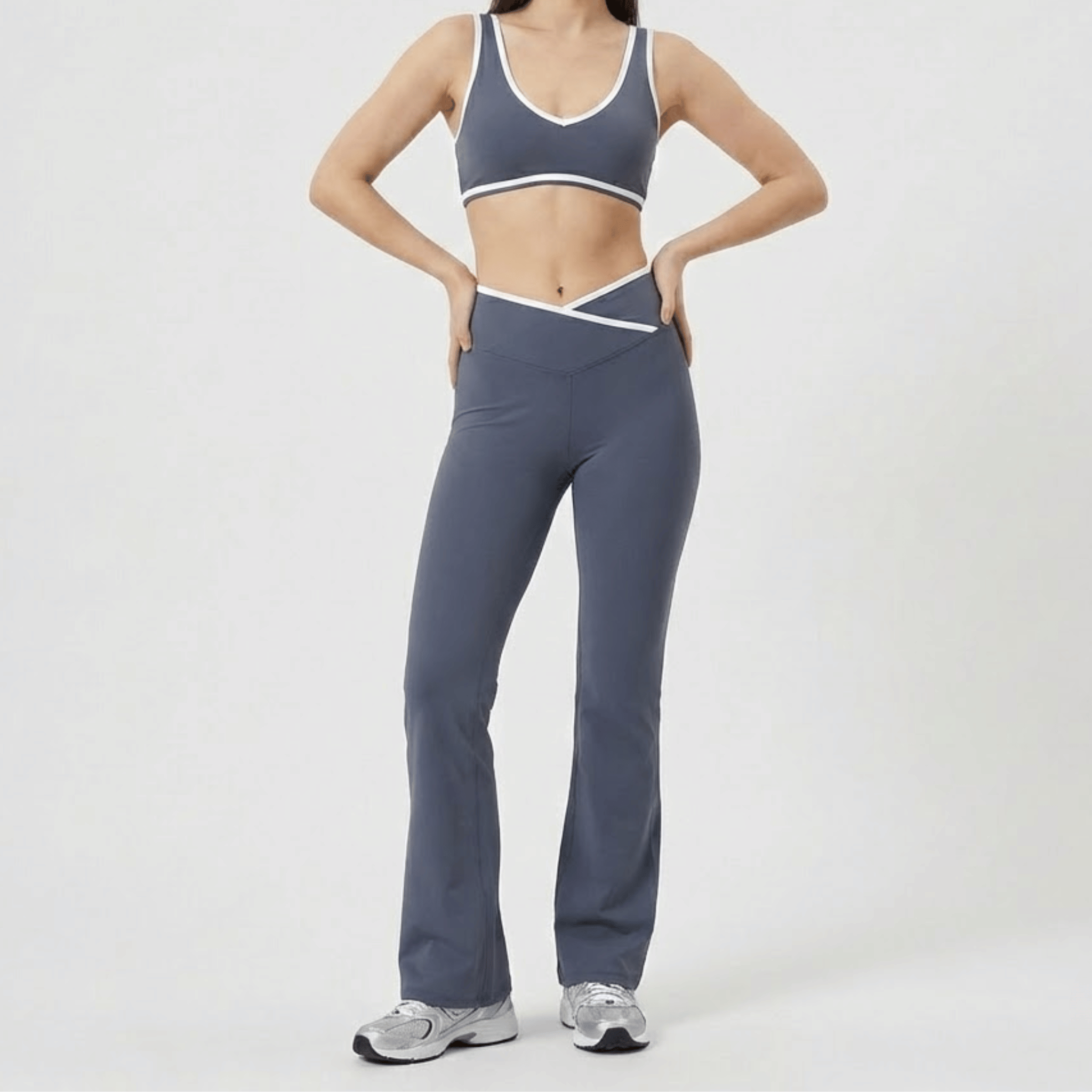Studio Contrast Legging Set