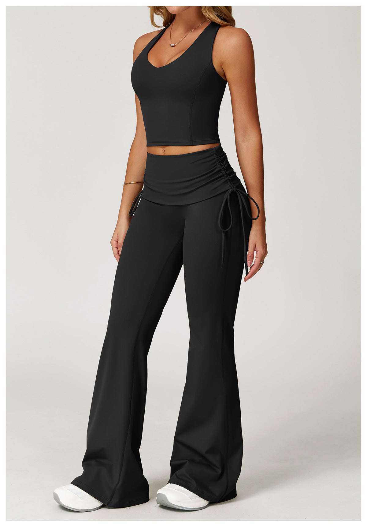 Studio Second Skin Flare Pant