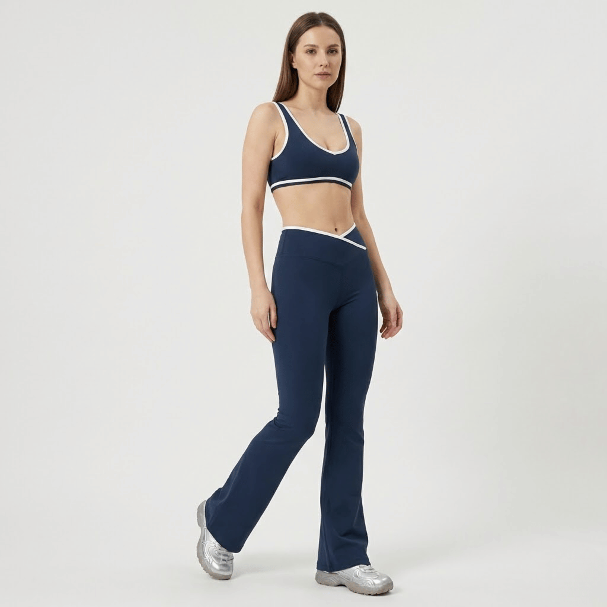 Studio Contrast Legging Set