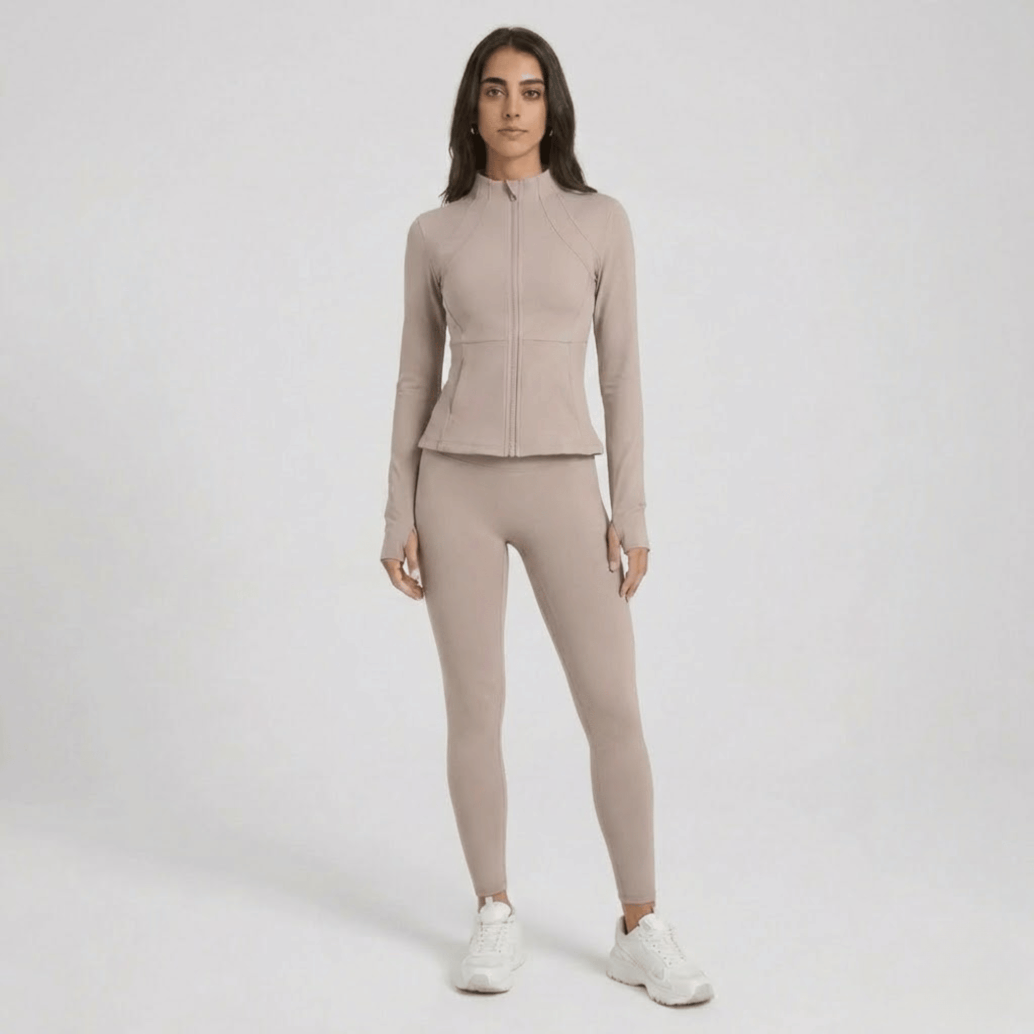 Core Sculpt Zip-Up Jacket