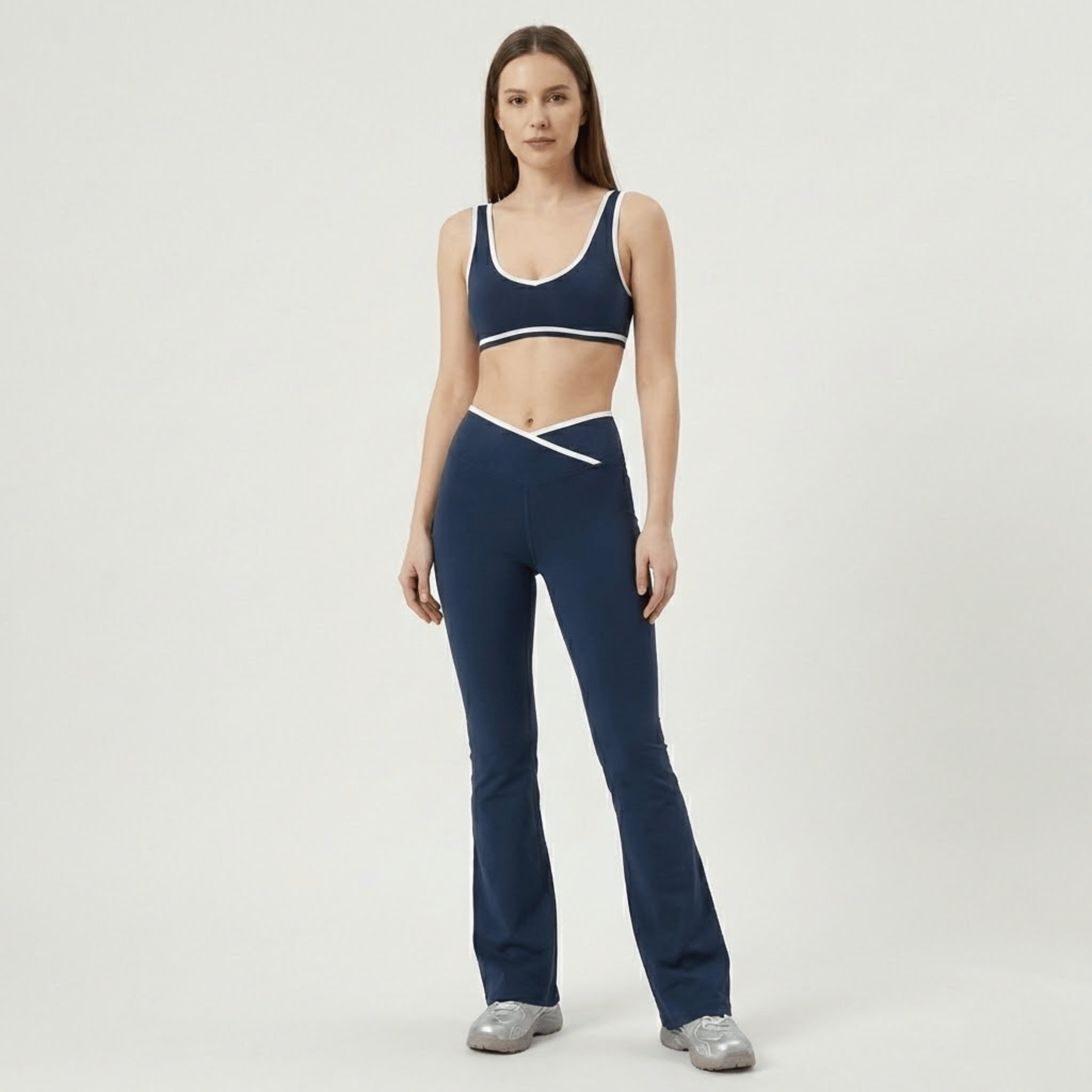 Studio Contrast Legging Set