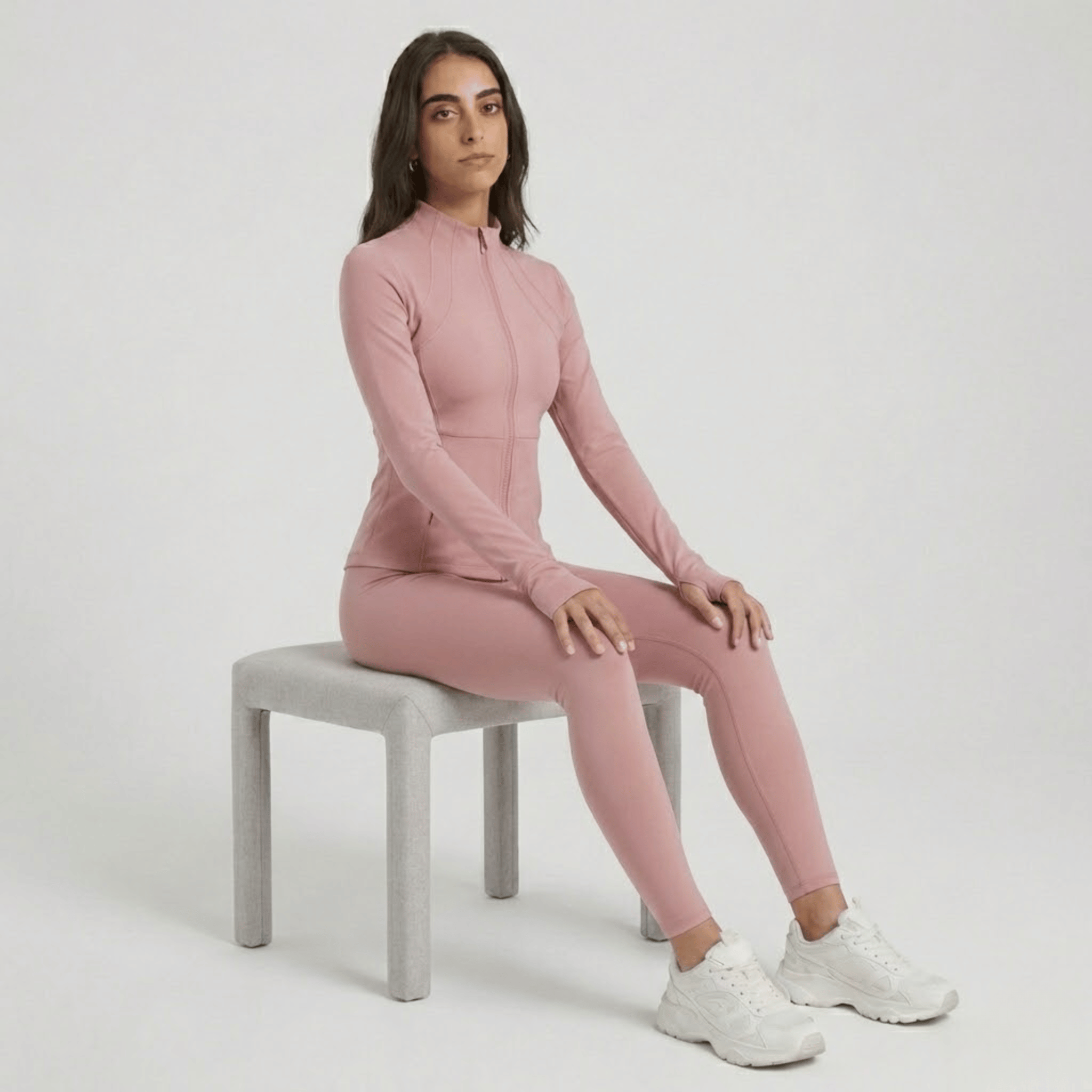 Core Sculpt Zip-Up Jacket