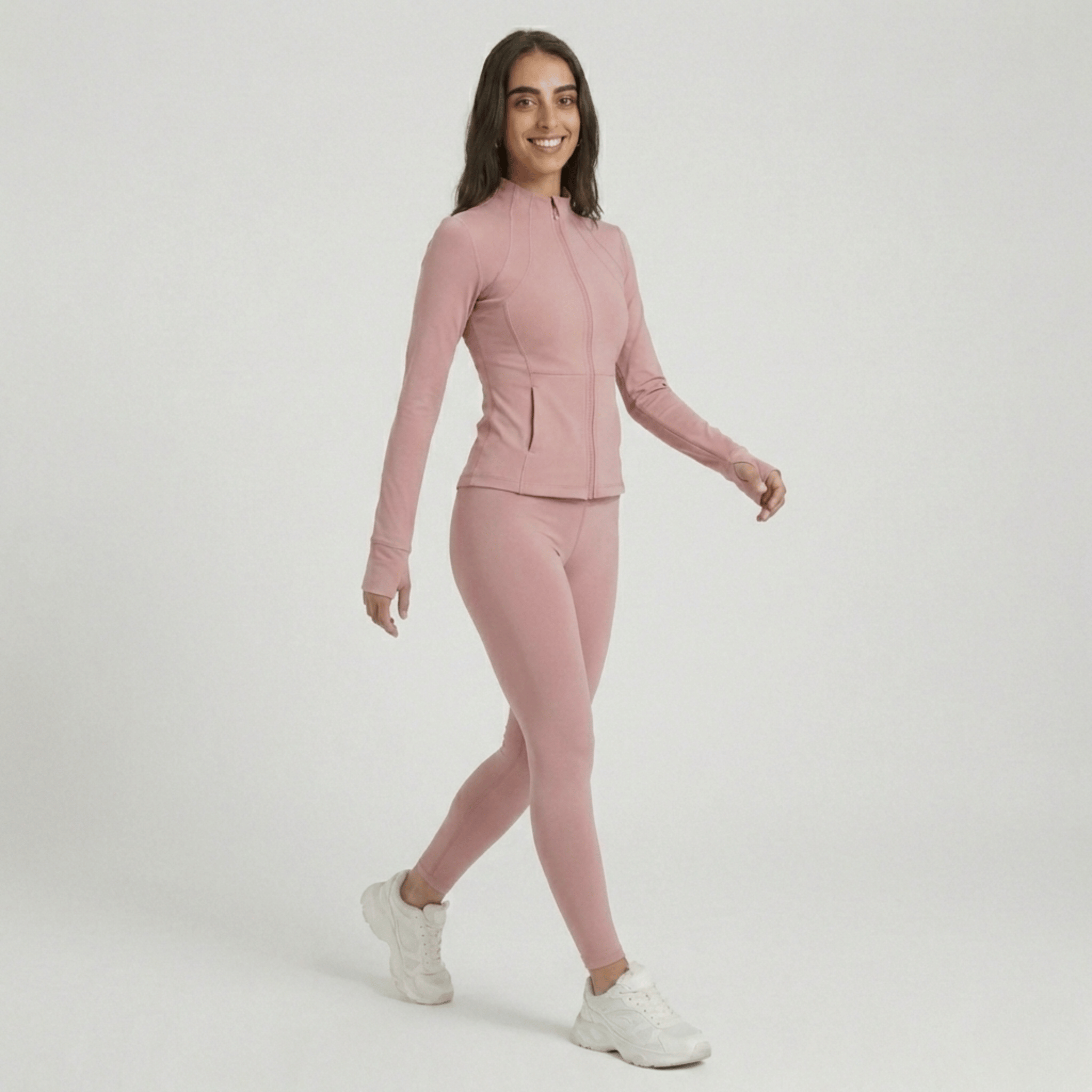 Core Sculpt Zip-Up Jacket