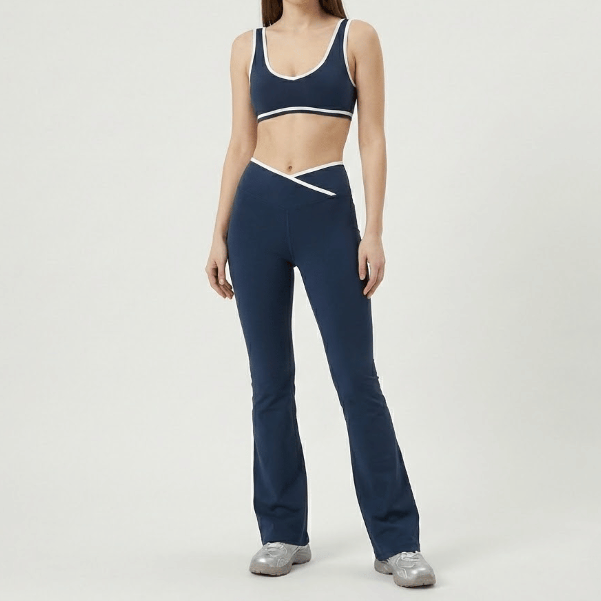 Studio Contrast Legging Set