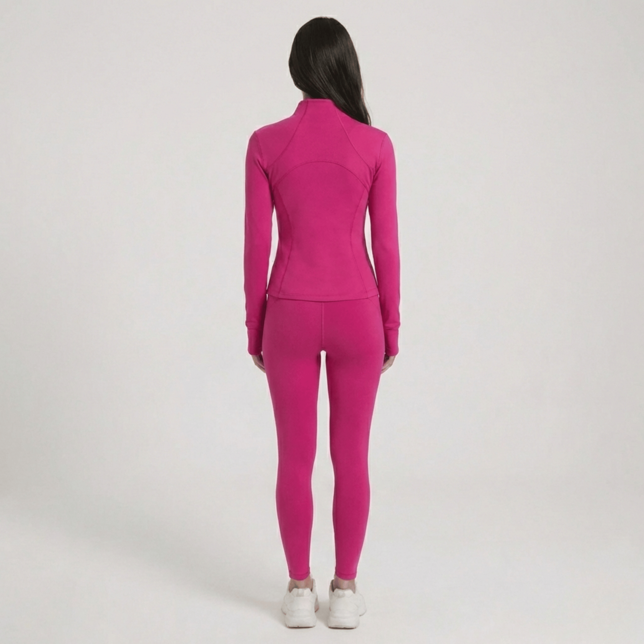 Core Sculpt Zip-Up Jacket