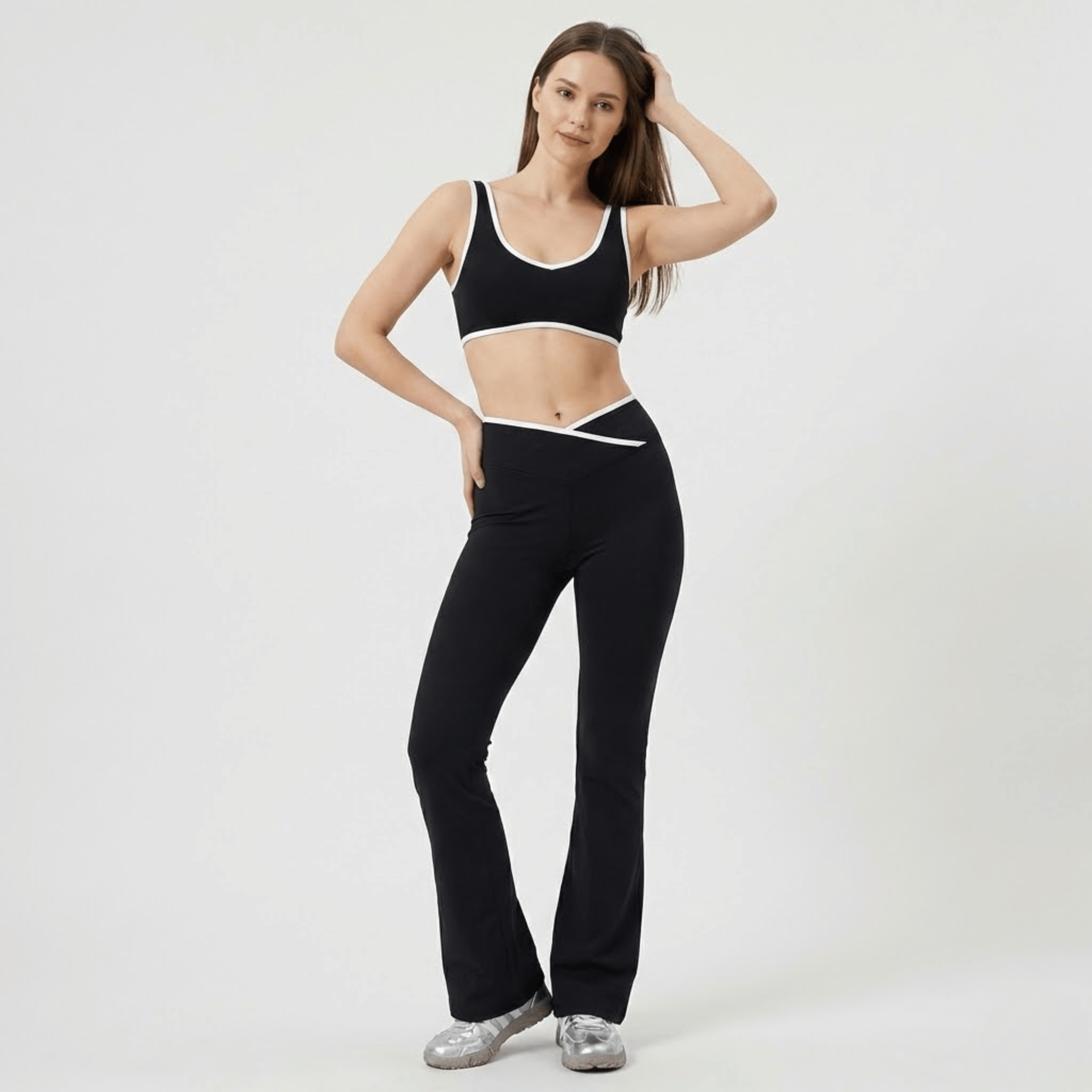 Studio Contrast Legging Set