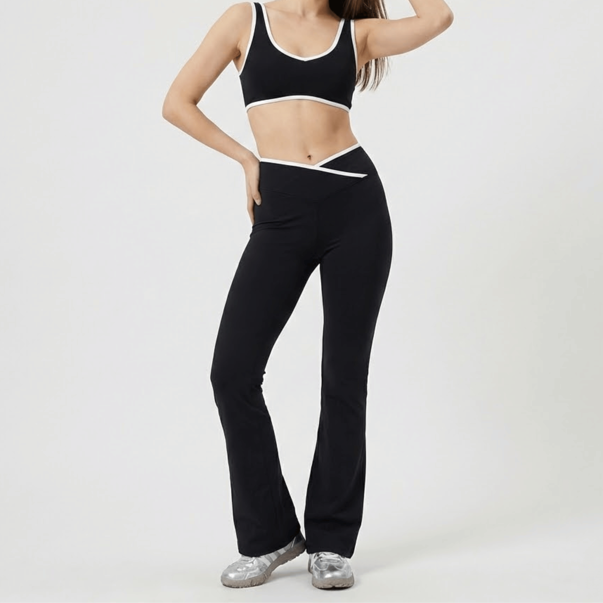 Studio Contrast Legging Set