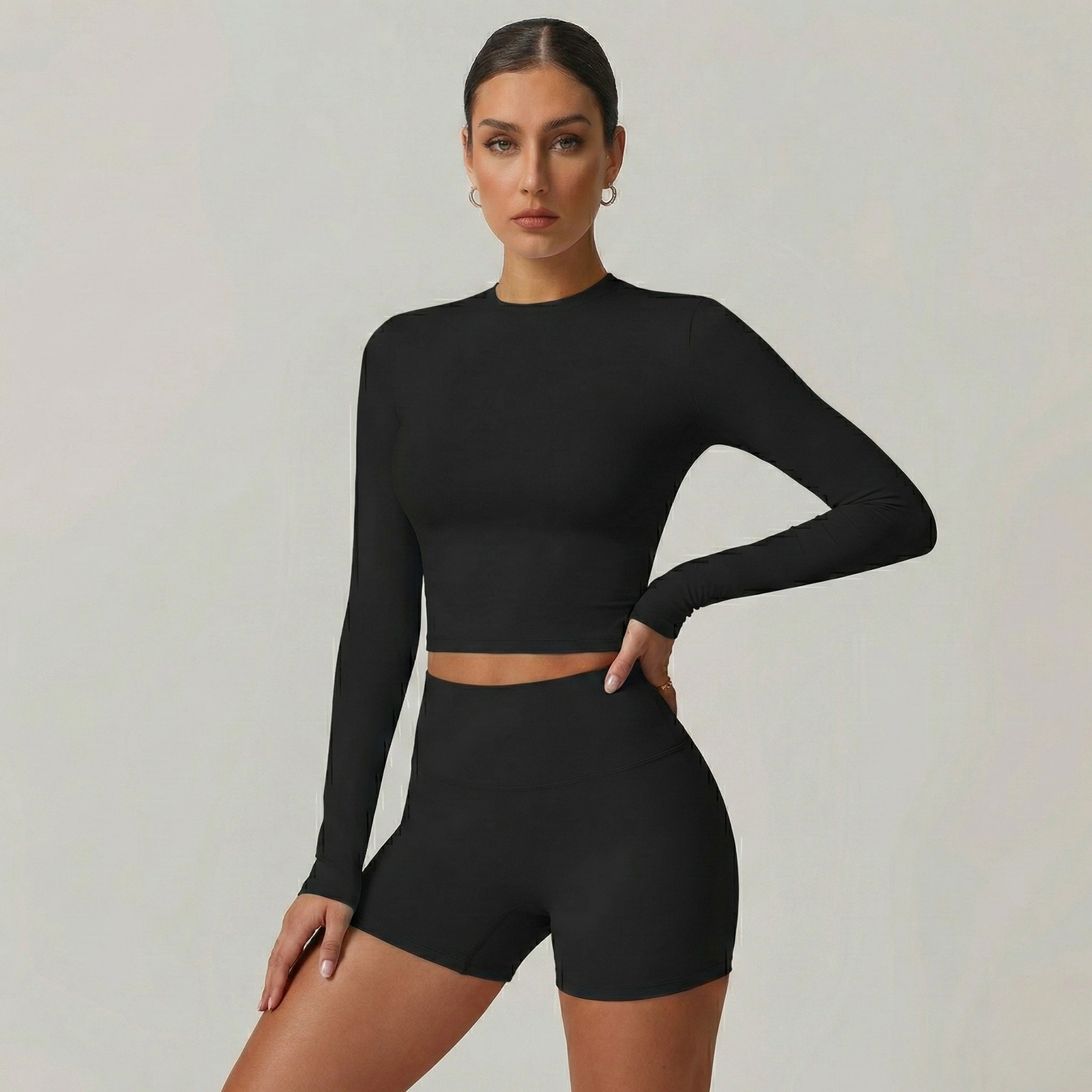 Studio Feel Round Neck Top