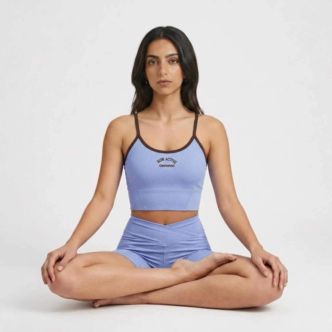 Studio Contrast Bra Top