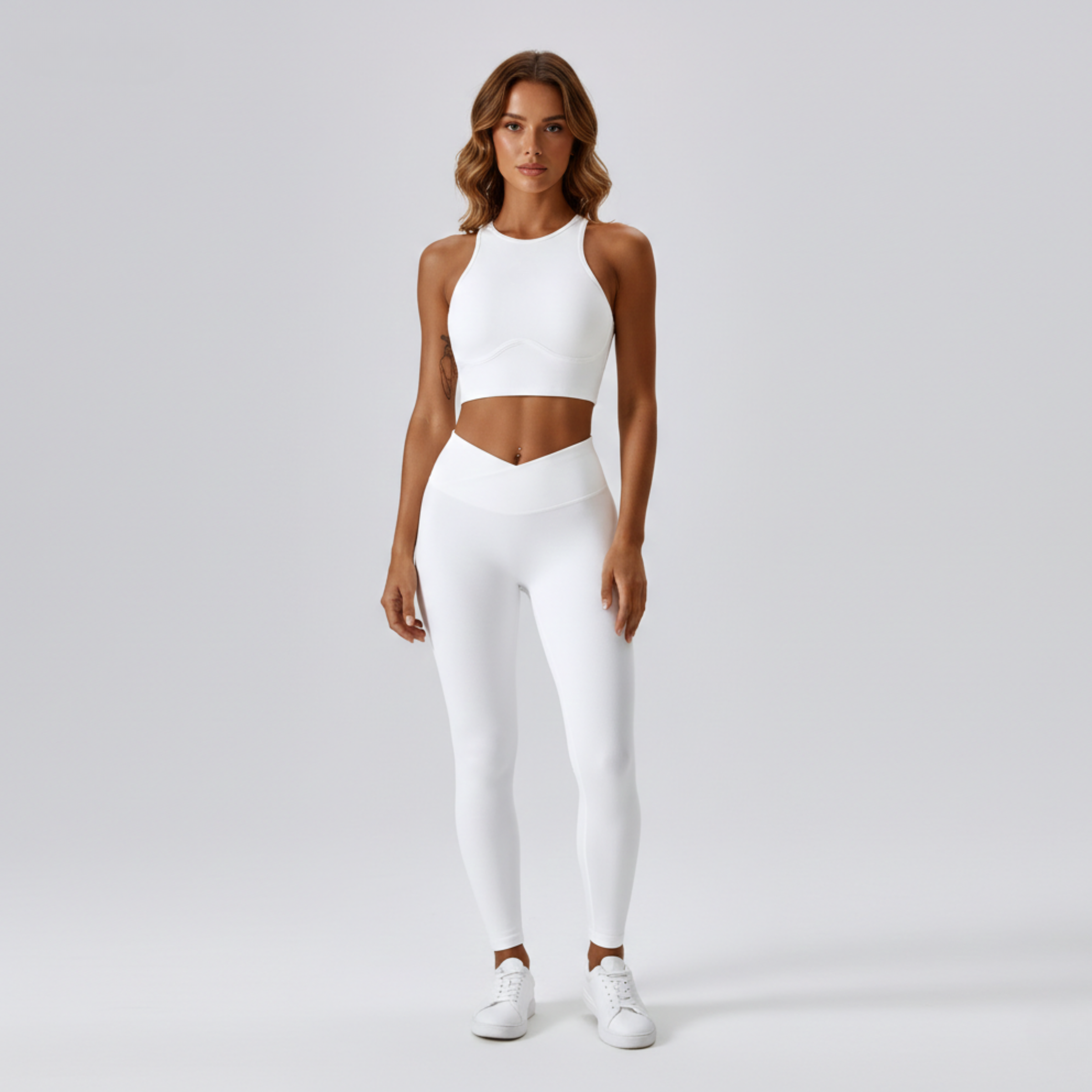 Studio Ribbed Tank Top