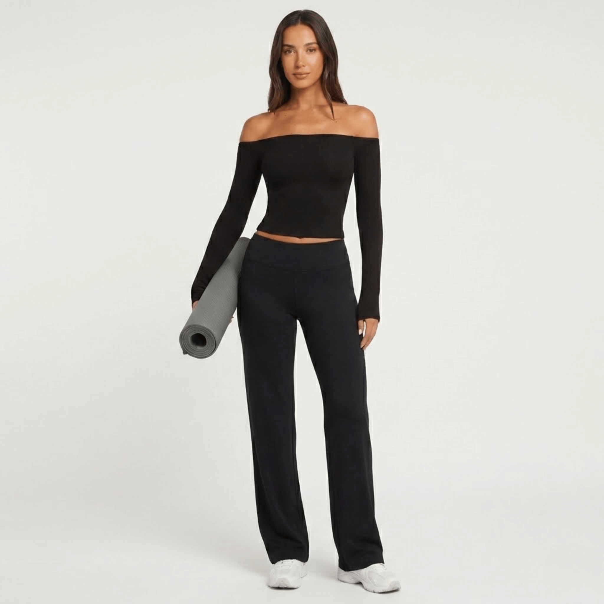 Seamless Straight Leg Pant Performance