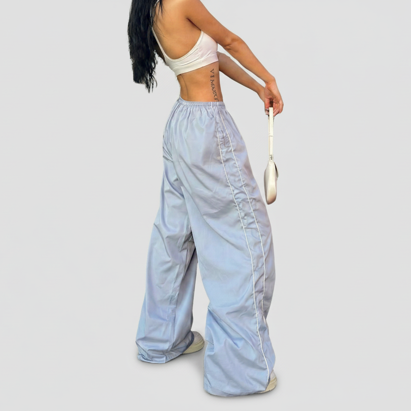 Oversized Drawstring Pants