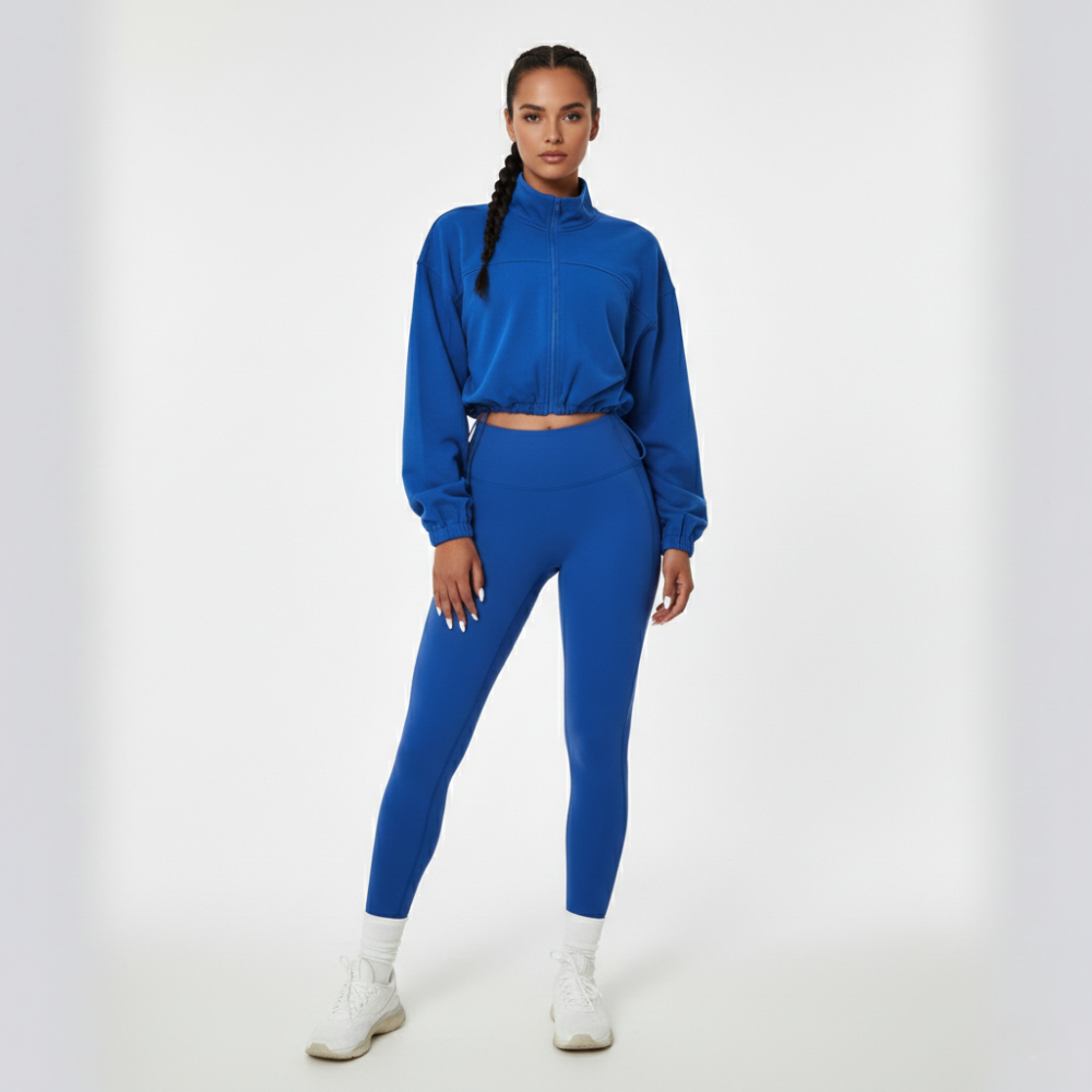 Flow Casual Zipper Sweatshirt