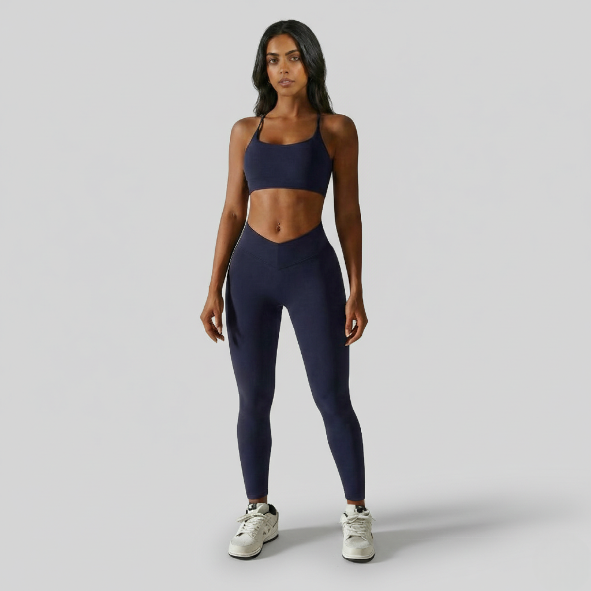 Studio Cross-Back Bra