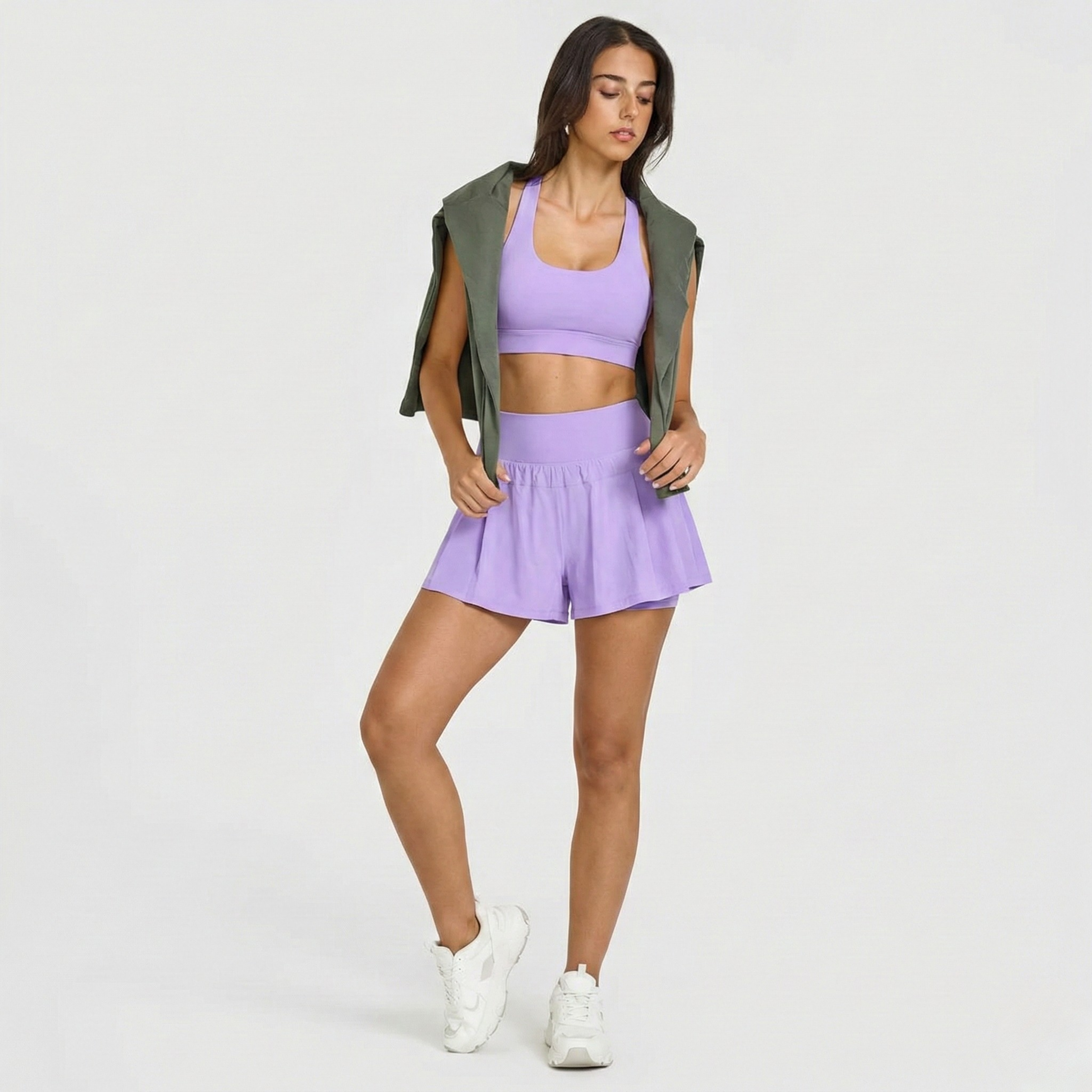 Motion Mesh Running Shorts