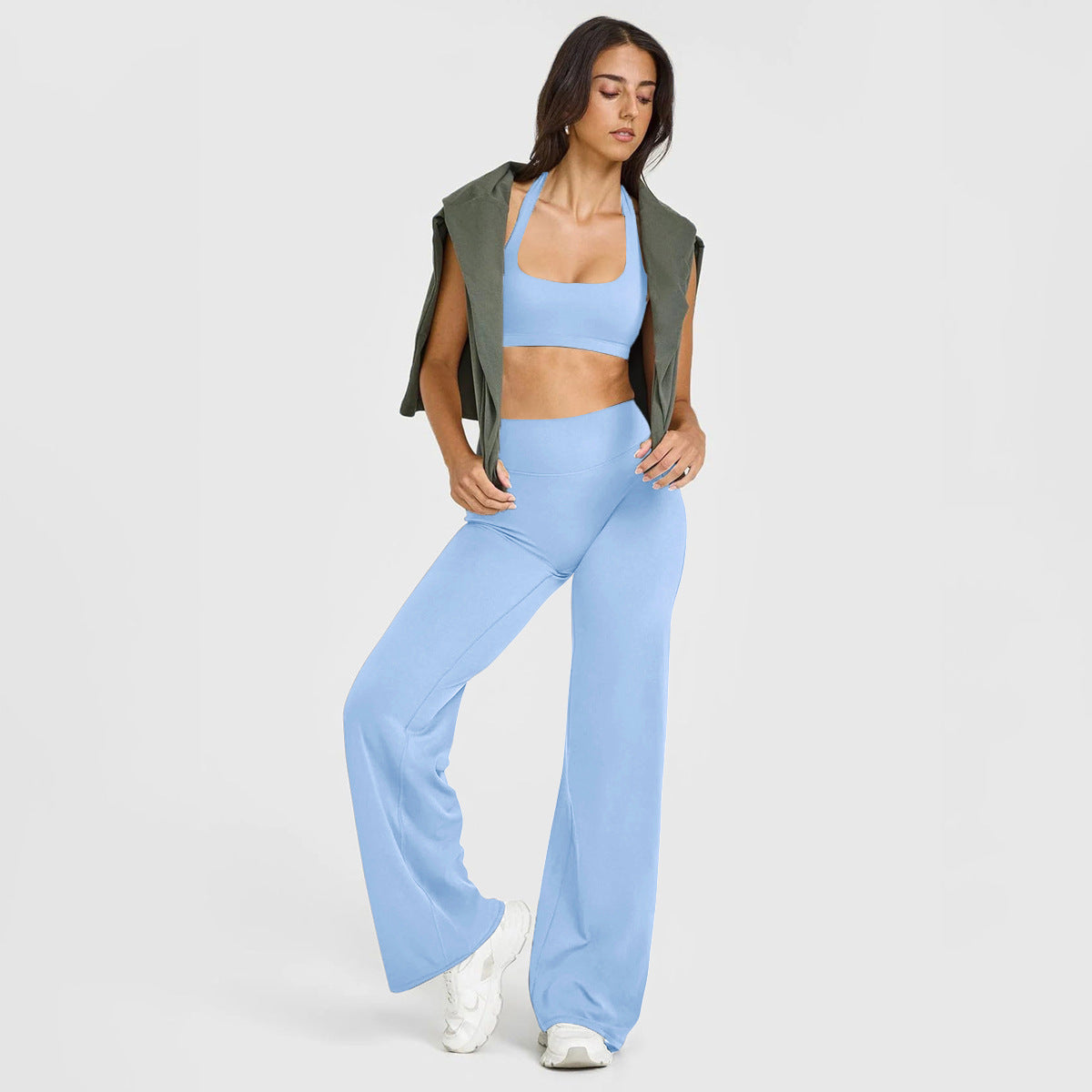 Seamless Straight Flare Pant