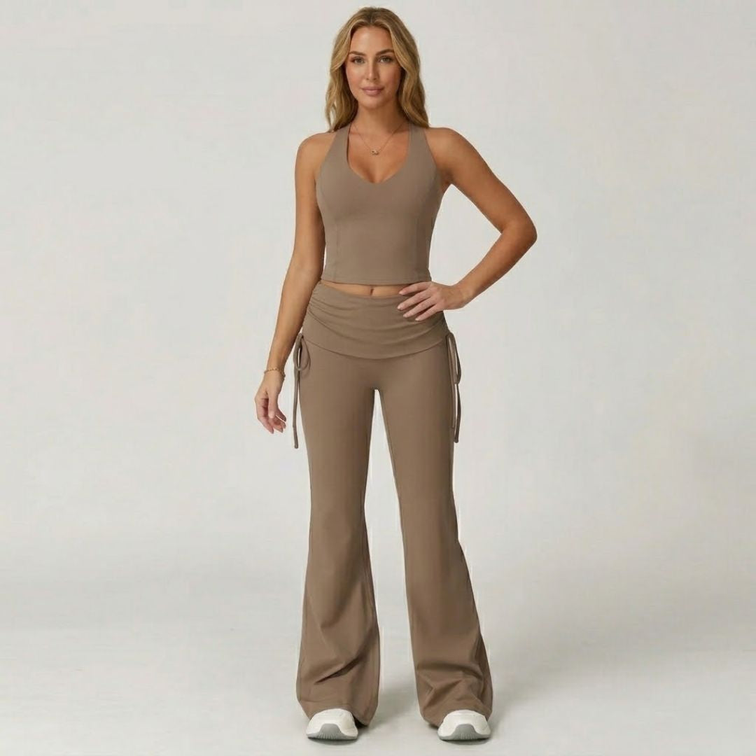 Studio Second Skin Flare Pant