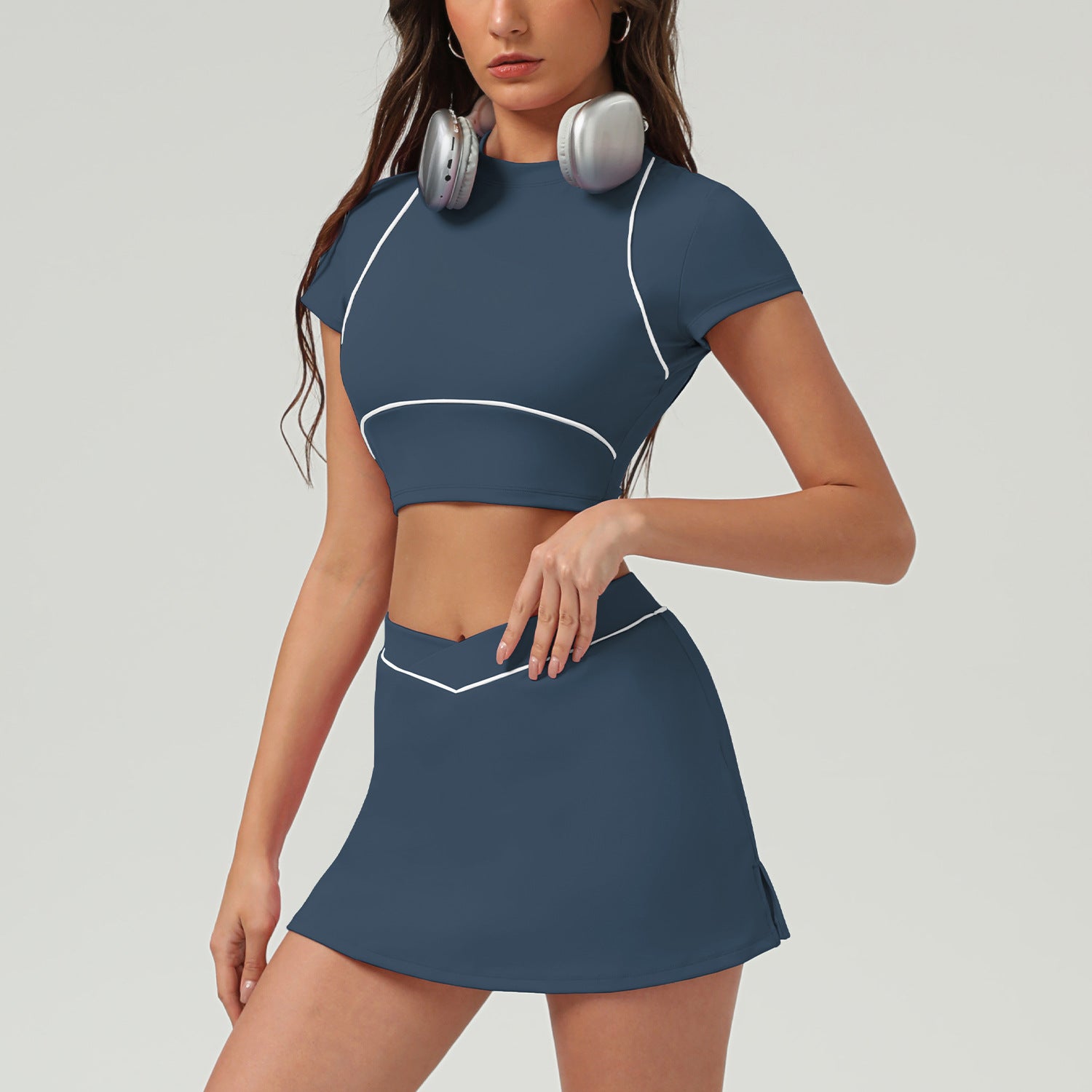 Motion Seamless Skirt Set