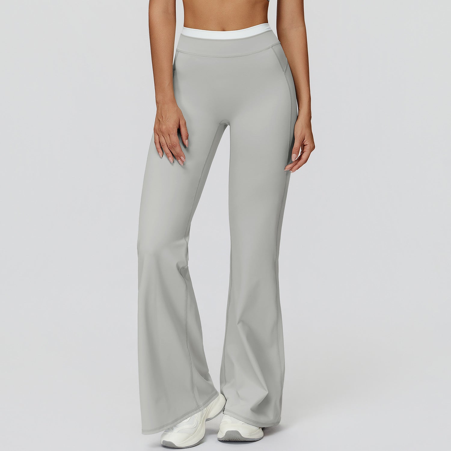 Feel Feel High Waisted Wide Pants