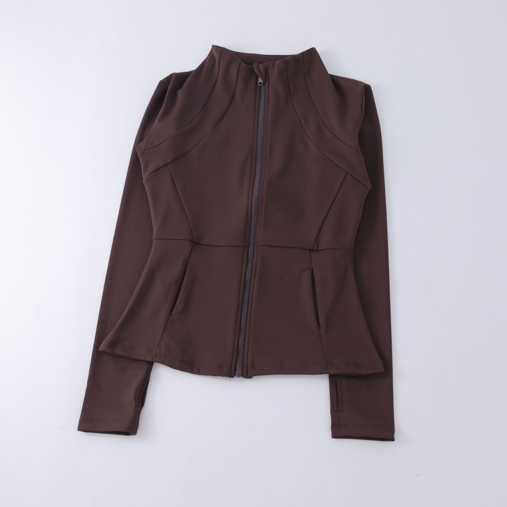 Core Sculpt Zip-Up Jacket
