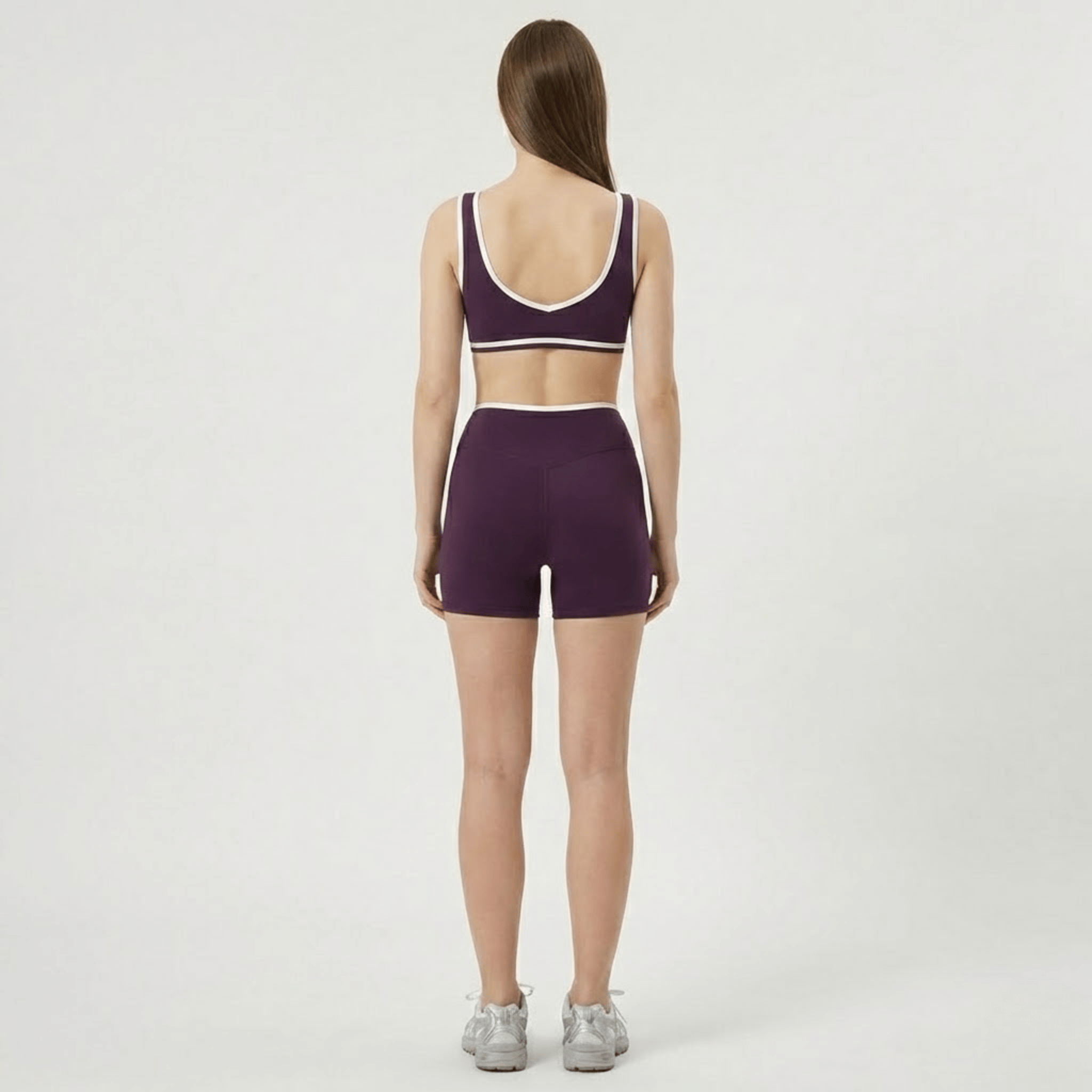 Studio Contrast Shorts Set