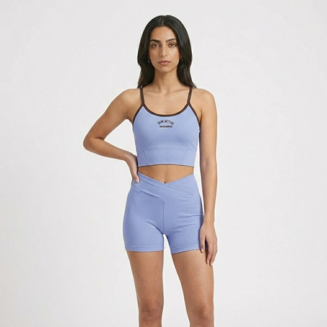 Studio Contrast Bra Top