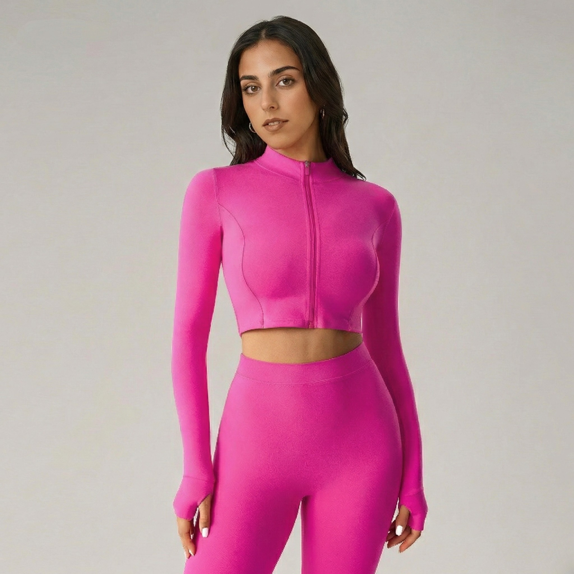 Motion Fitted Sports Jacket