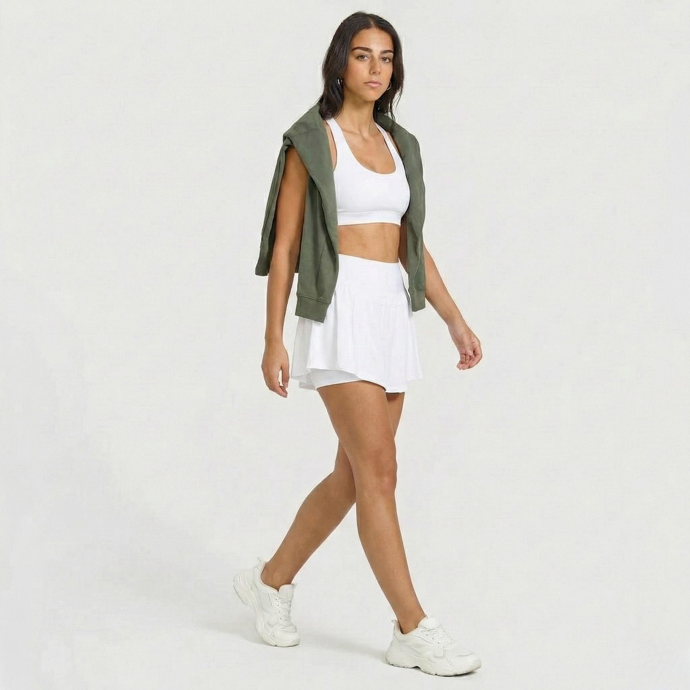 Motion Mesh Running Shorts